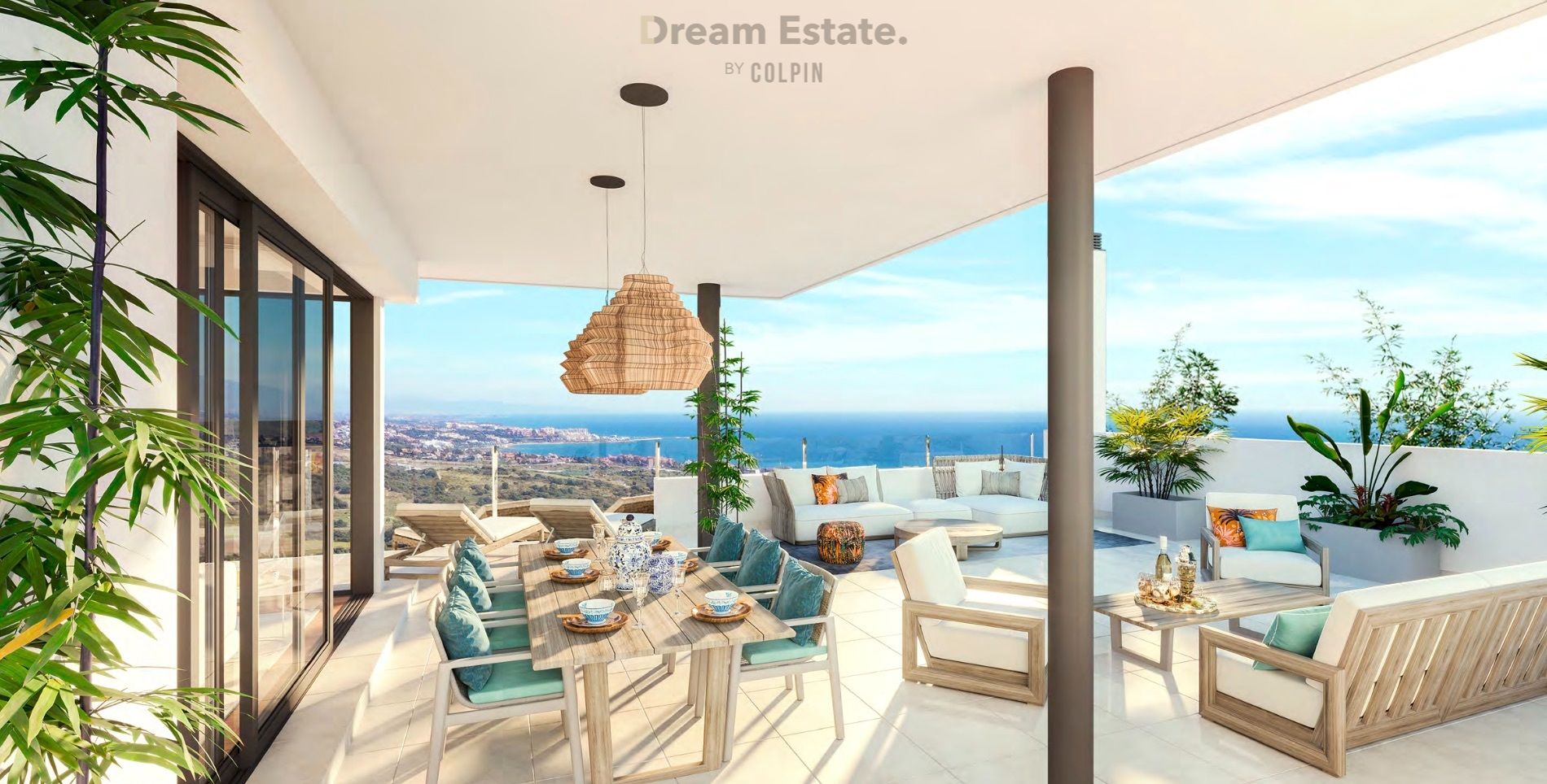 Appartementen met prachtige vergezichten in Finca Cortesin foto {{pictureIndex}}