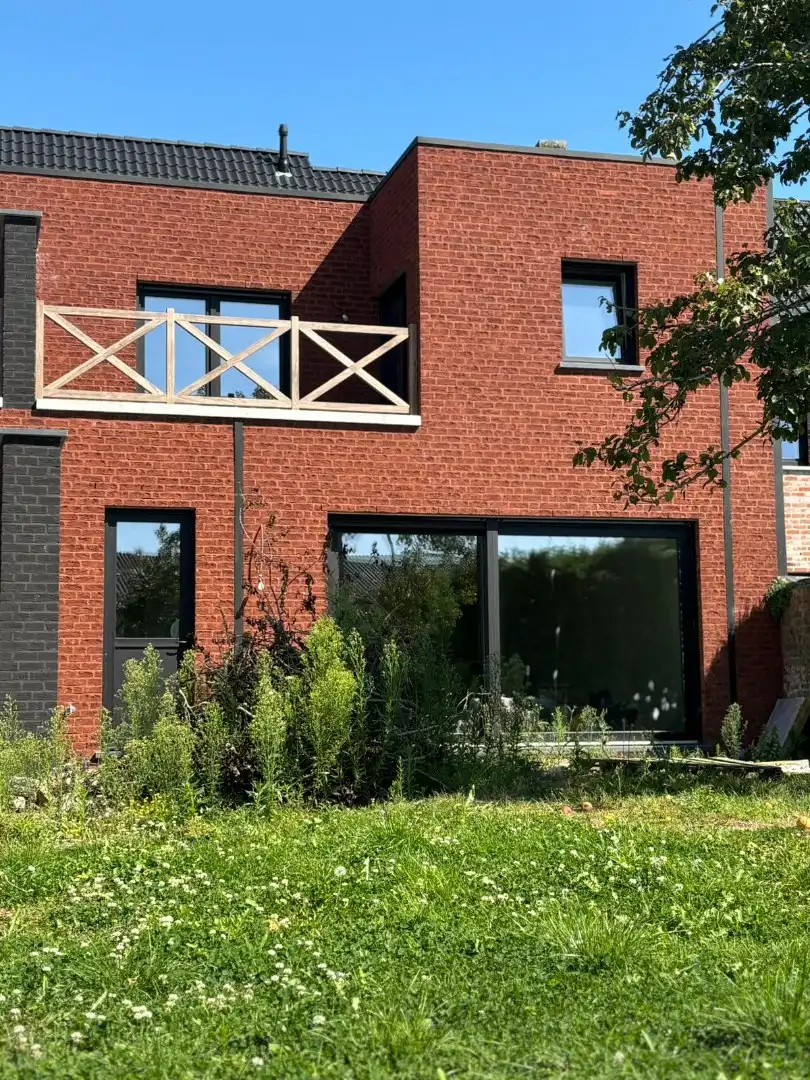 Ruime nieuwbouwwoning met alle hedendaagse comfort te Slijpe foto 3