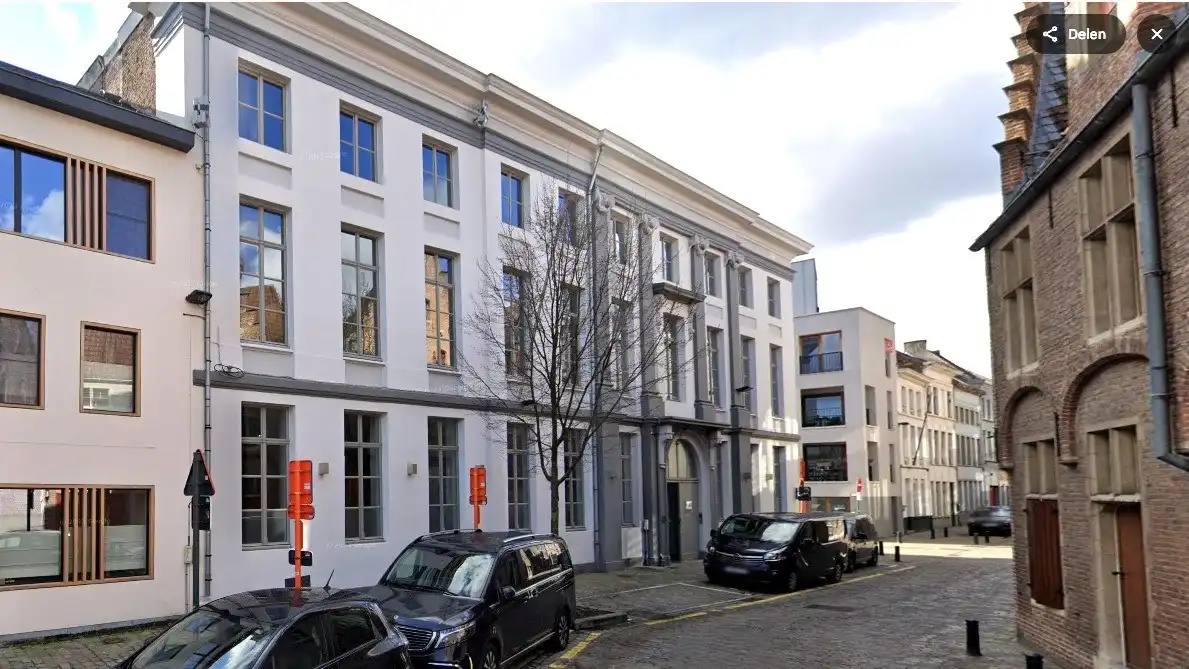Charmante kantoren te huur in het Gildepand te Gent-centrum foto 22