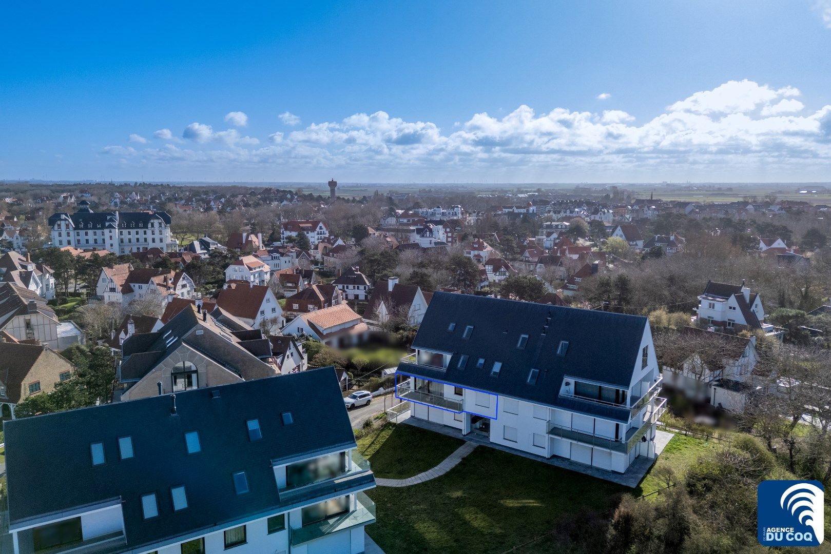 Lichtrijk appartement met adembenemend zicht op de duinen en de zee foto 24