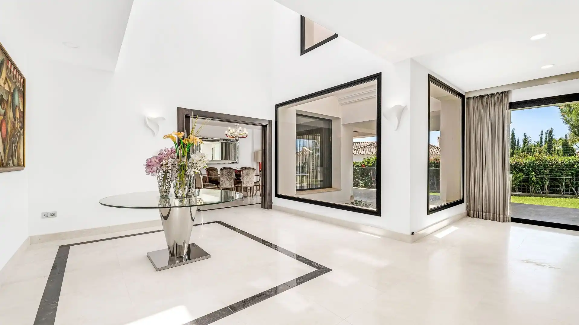 Recent gebouwde villa op toplocatie in Sierra Blanca foto 5