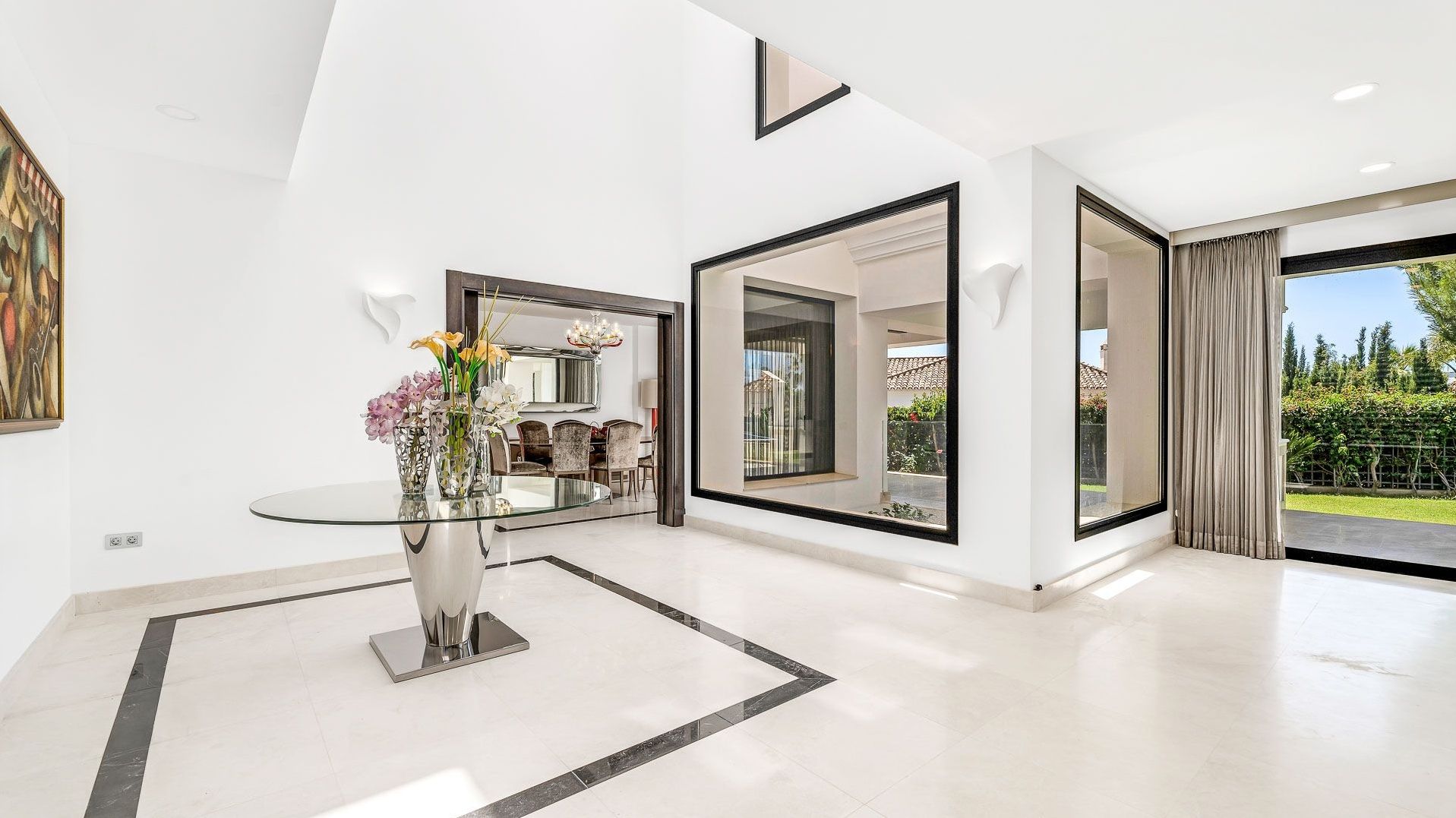 Recent gebouwde villa op toplocatie in Sierra Blanca foto 5