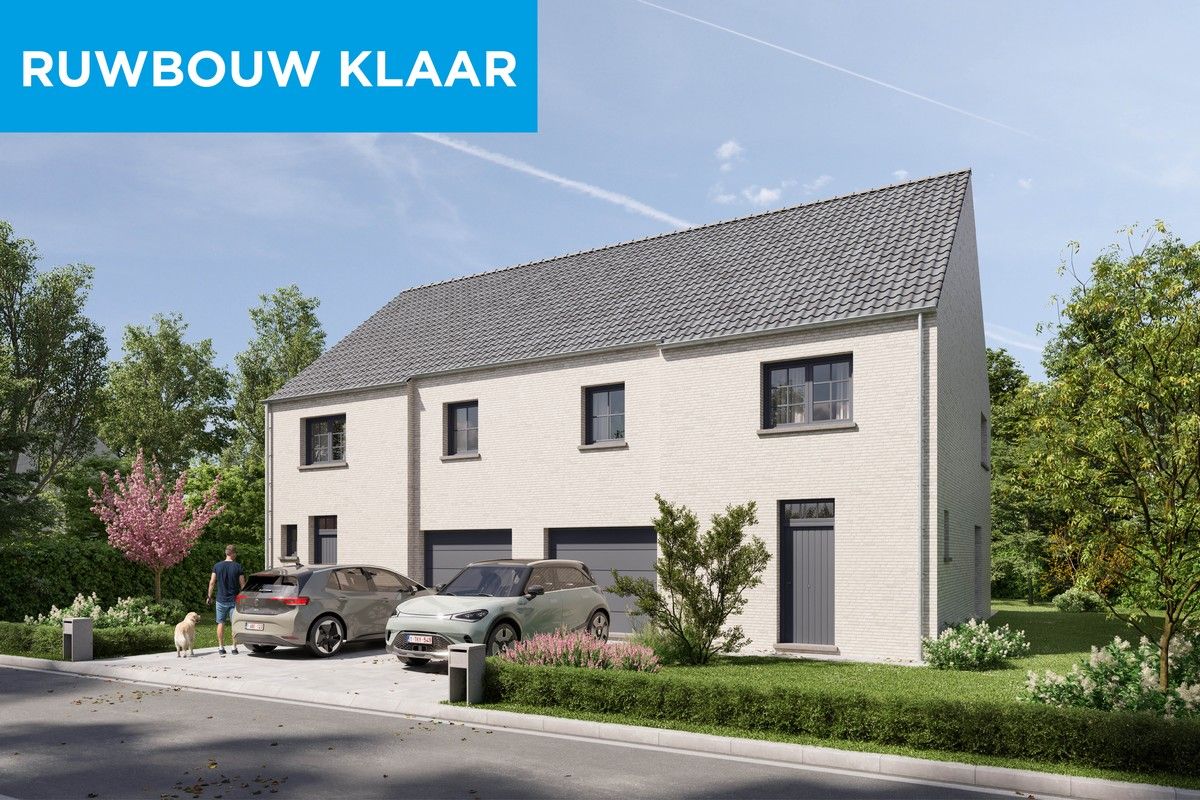 Hectaar bouwt 8 halfopen nieuwbouwwoningen te Blaasveld. foto 1