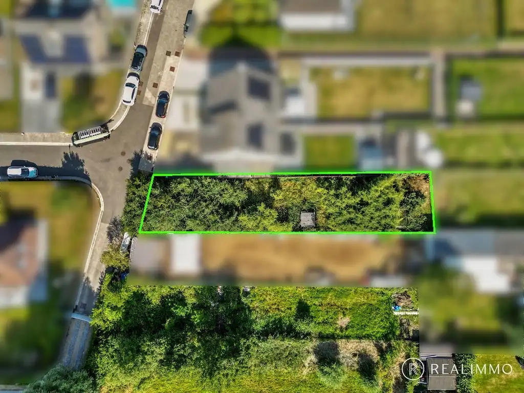 Zuidgerichte bouwgrond in Hulste – 451 m² foto 3