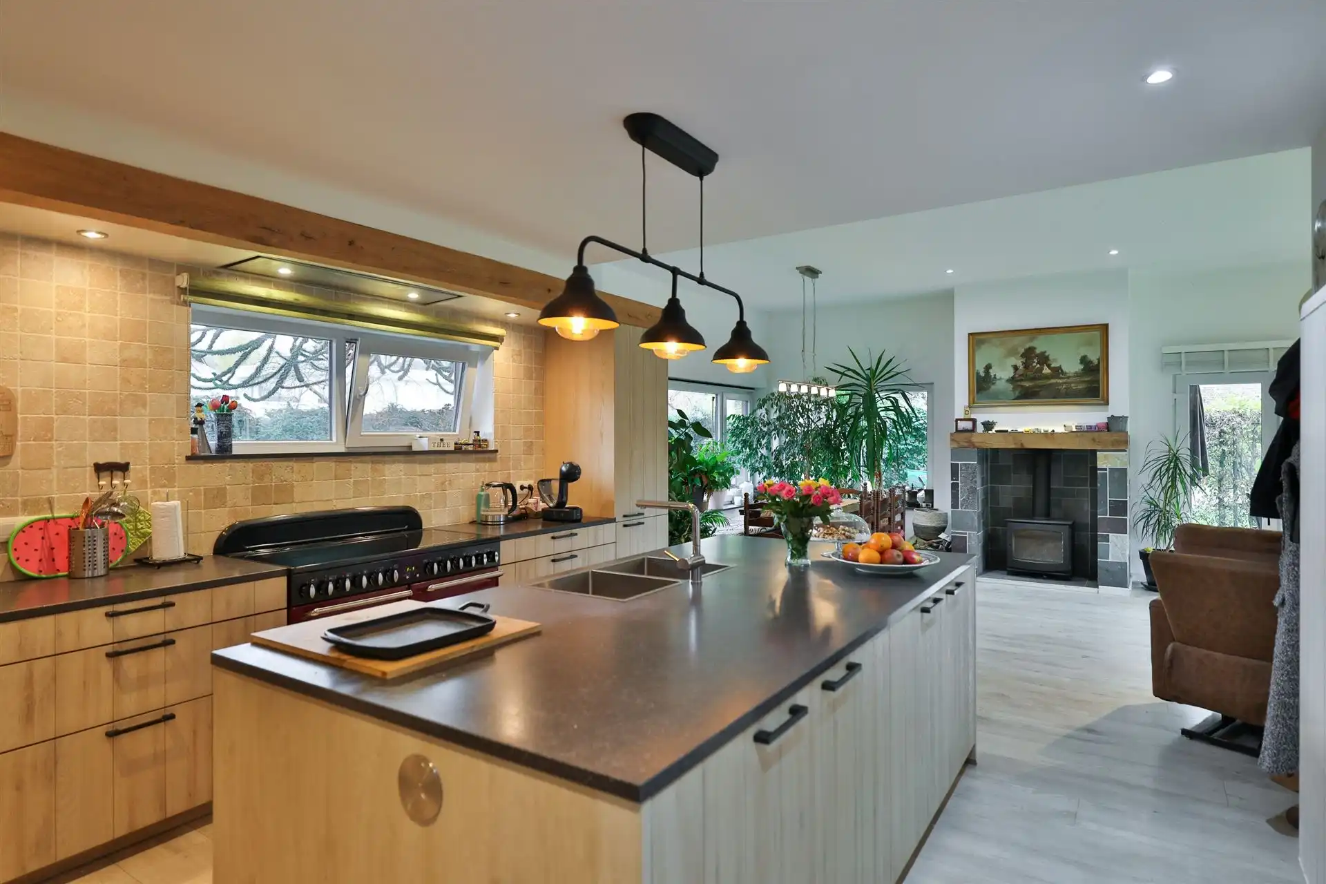 Knappe energiezuinige gelijkvloerse villa  foto 9