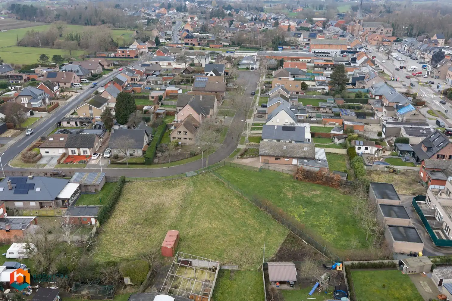 Bouwgrond halfopen bebouwing op perceel van 911 m² te Berlaar foto 16