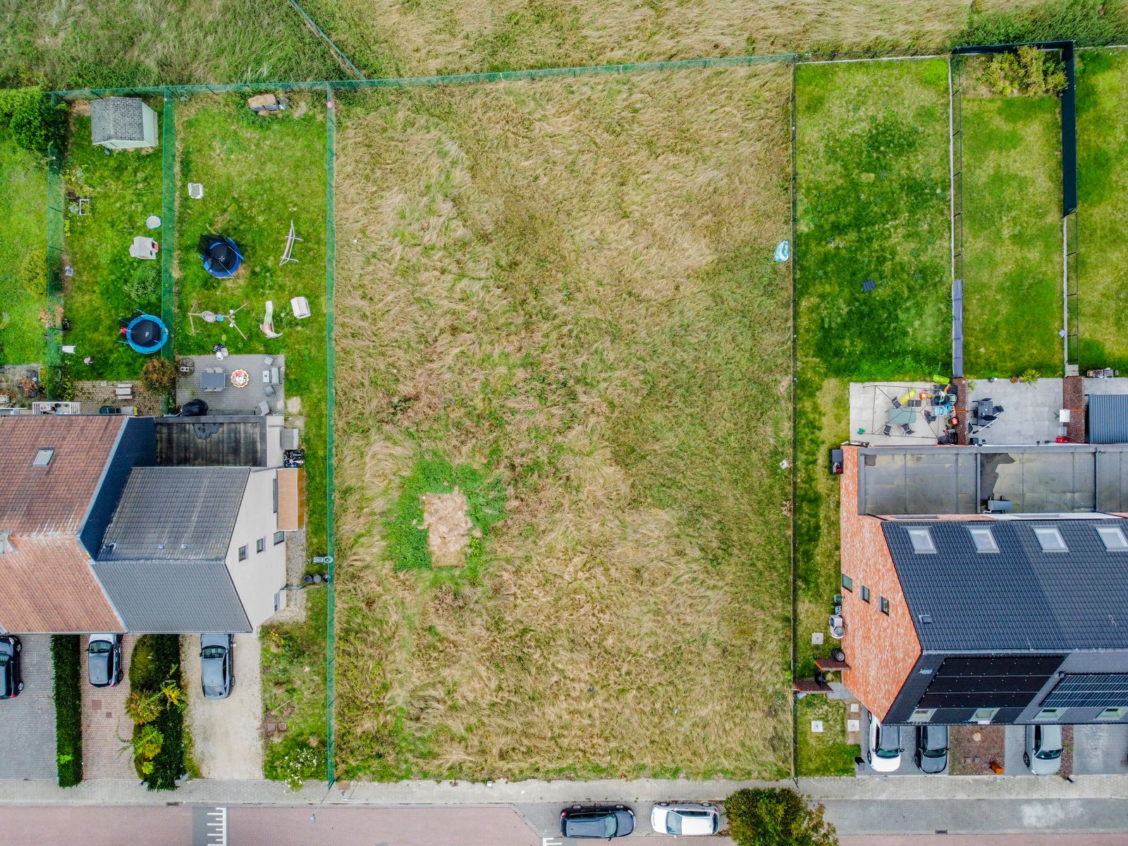 OPTIE Perceel bouwgrond HOB in rustige & residentiële straat foto 5