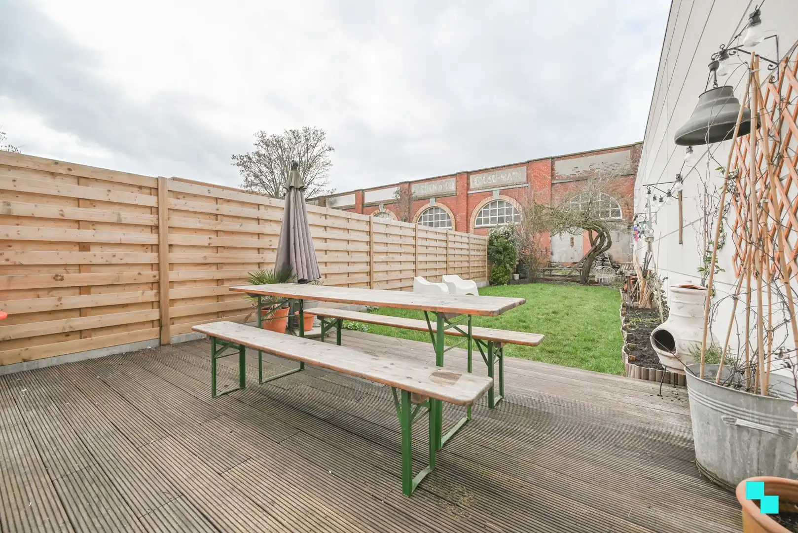 Charmante woning met gezellige stadstuin in het hartje van Izegem foto 19