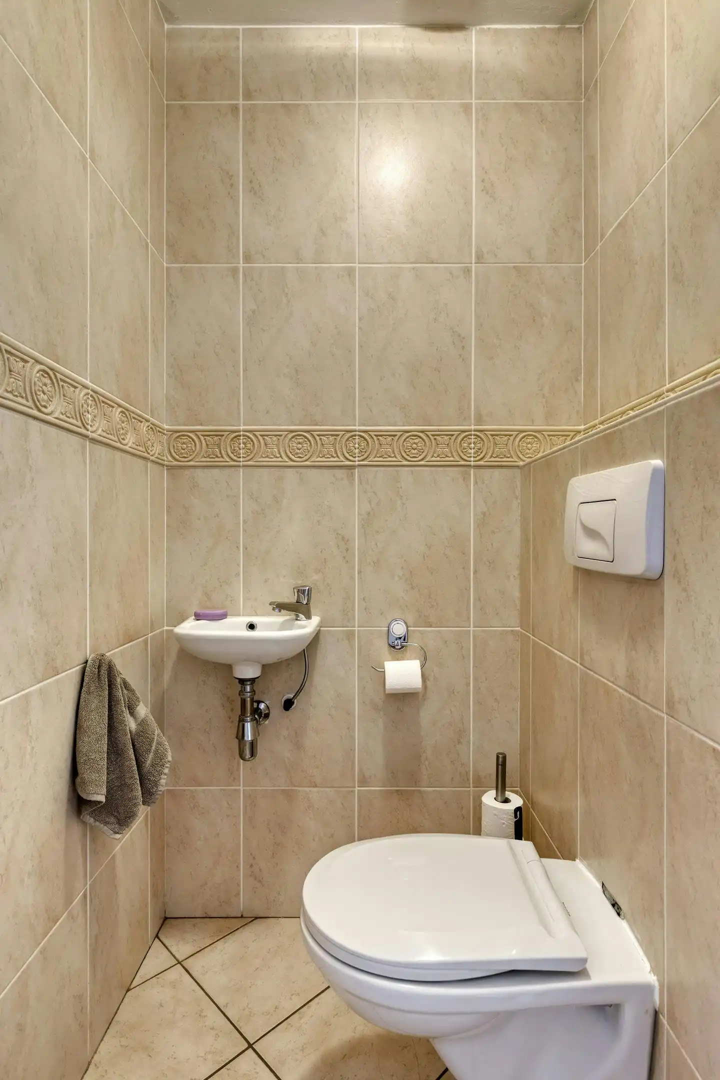 Gelijkvloers appartement met garagebox te koop in Meerle! foto 19