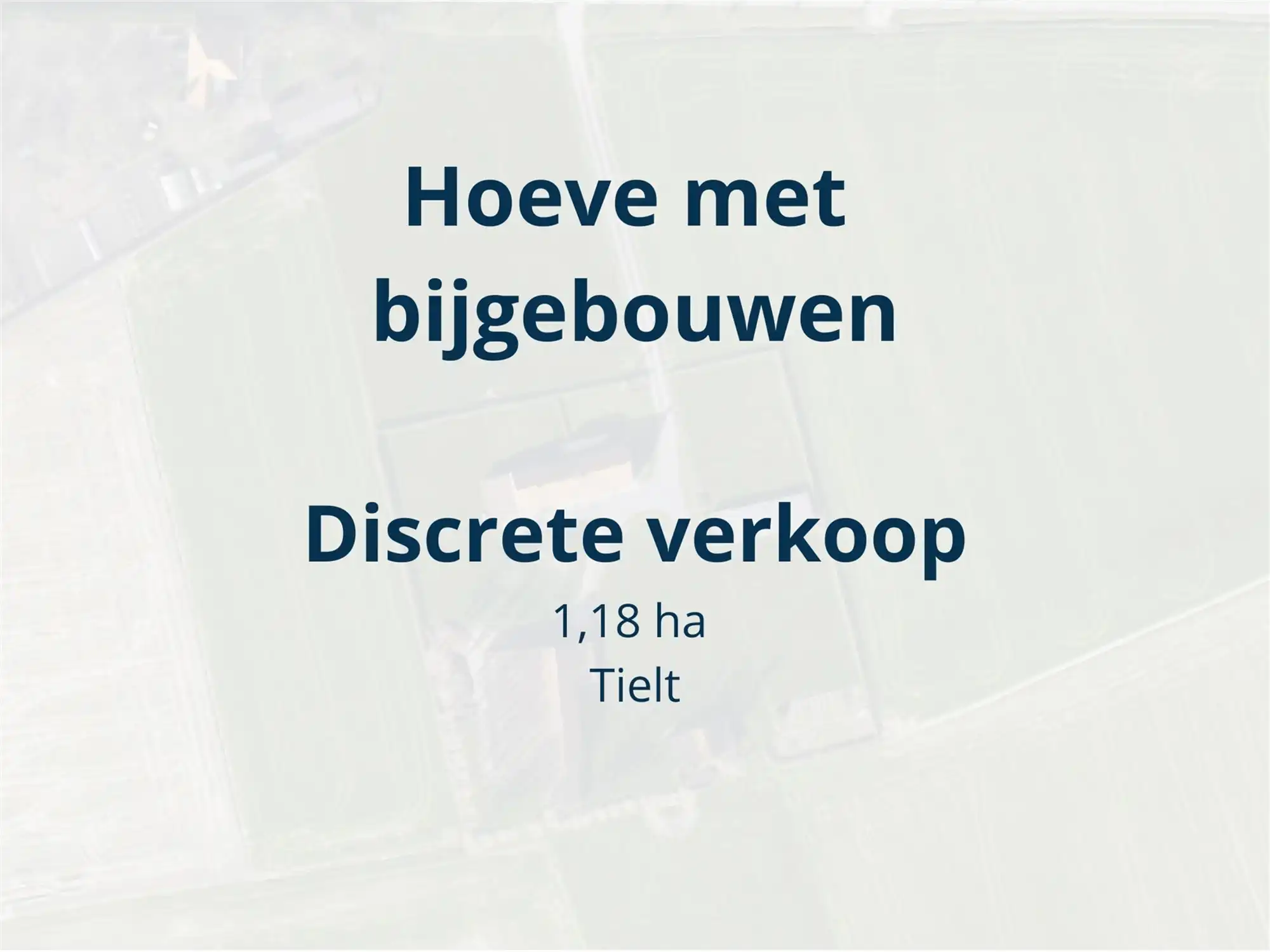 Boerderij te koop 8700 TIELT