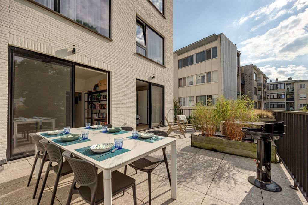 Luxueus appartement met 2 terrassen en autostaanplaats en ta foto 5