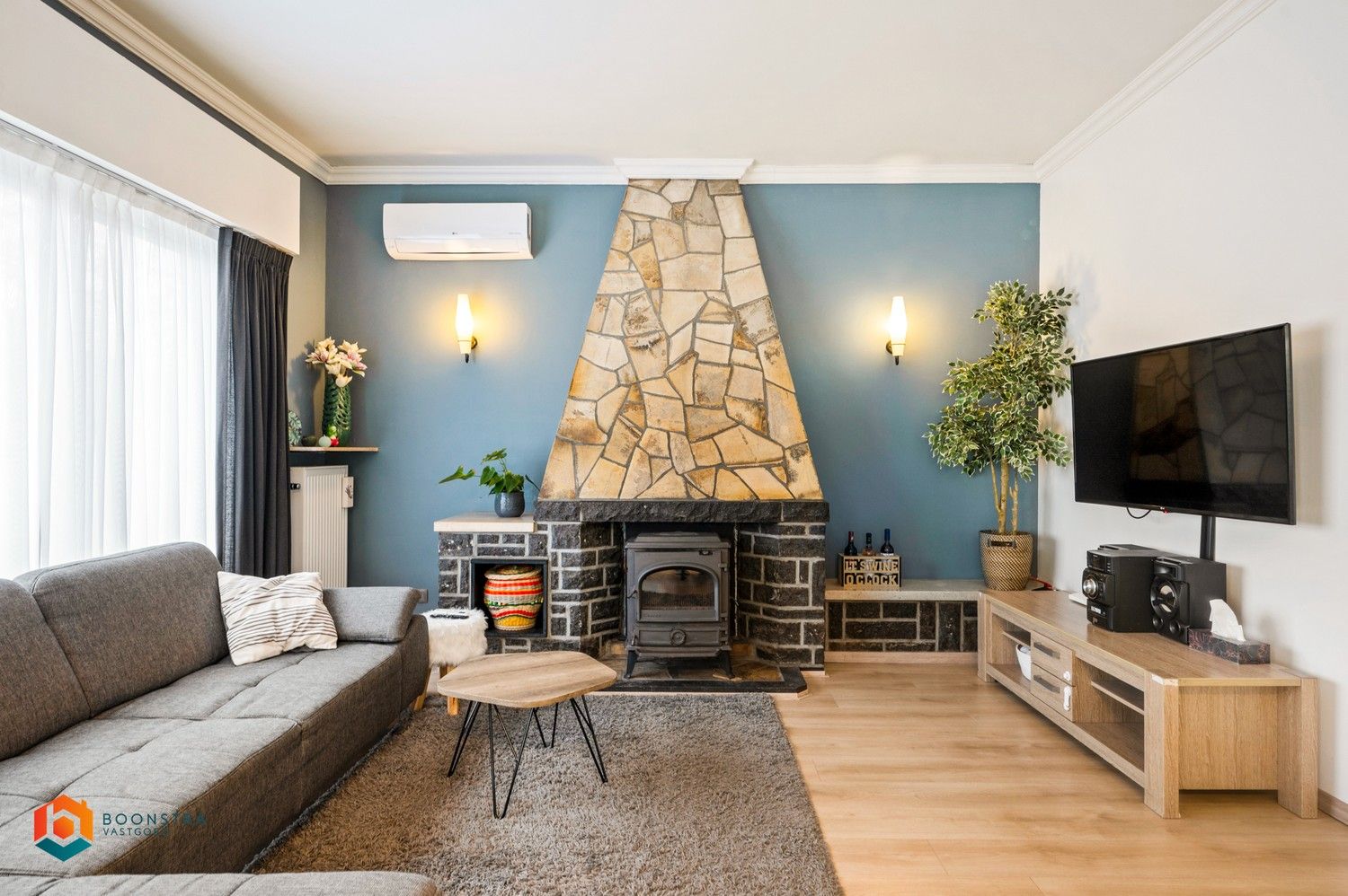 Leuke gezinswoning met 4 slpkrs en leuke tuin (1200 m²) foto 6