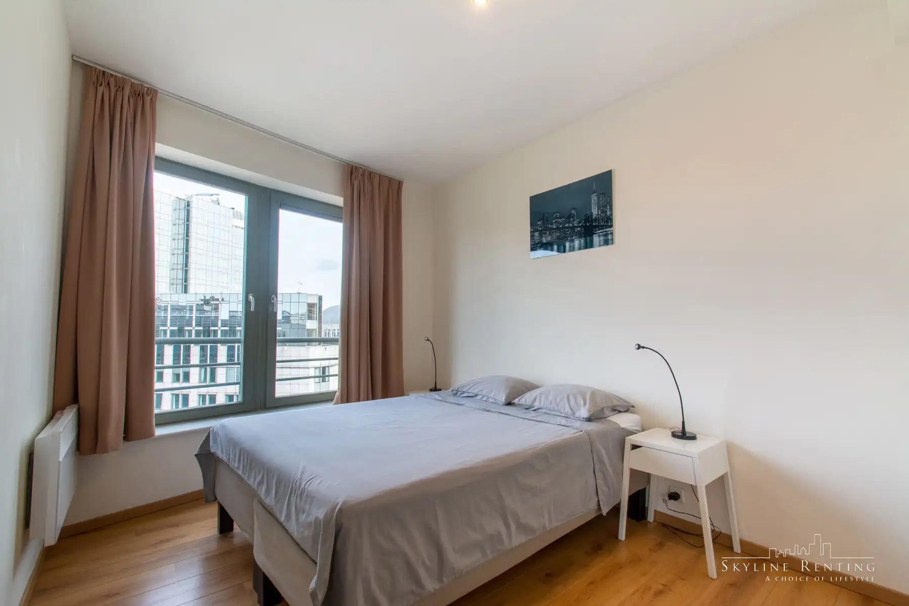 Mooi gemeubeld app. 1 Kamer + MOOI TERRAS! (EU area) foto 10