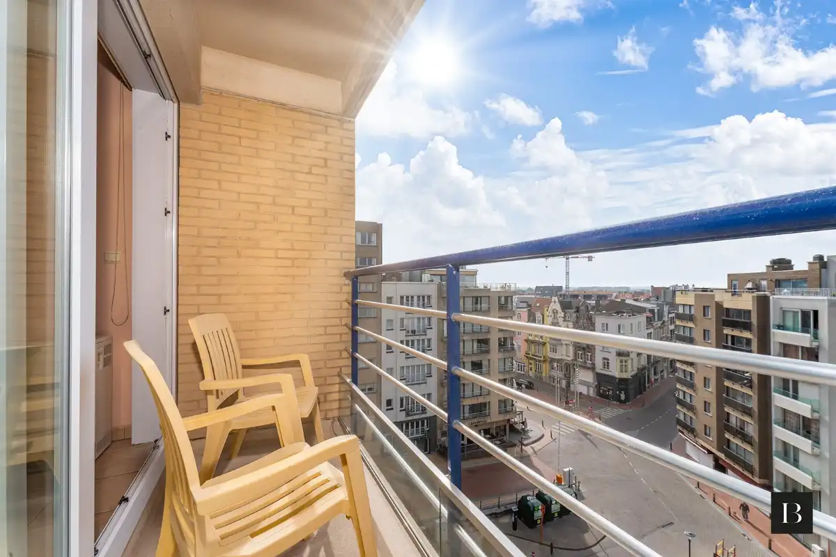 studio met slaaphoek op toplocatie te Blankenberge foto 7