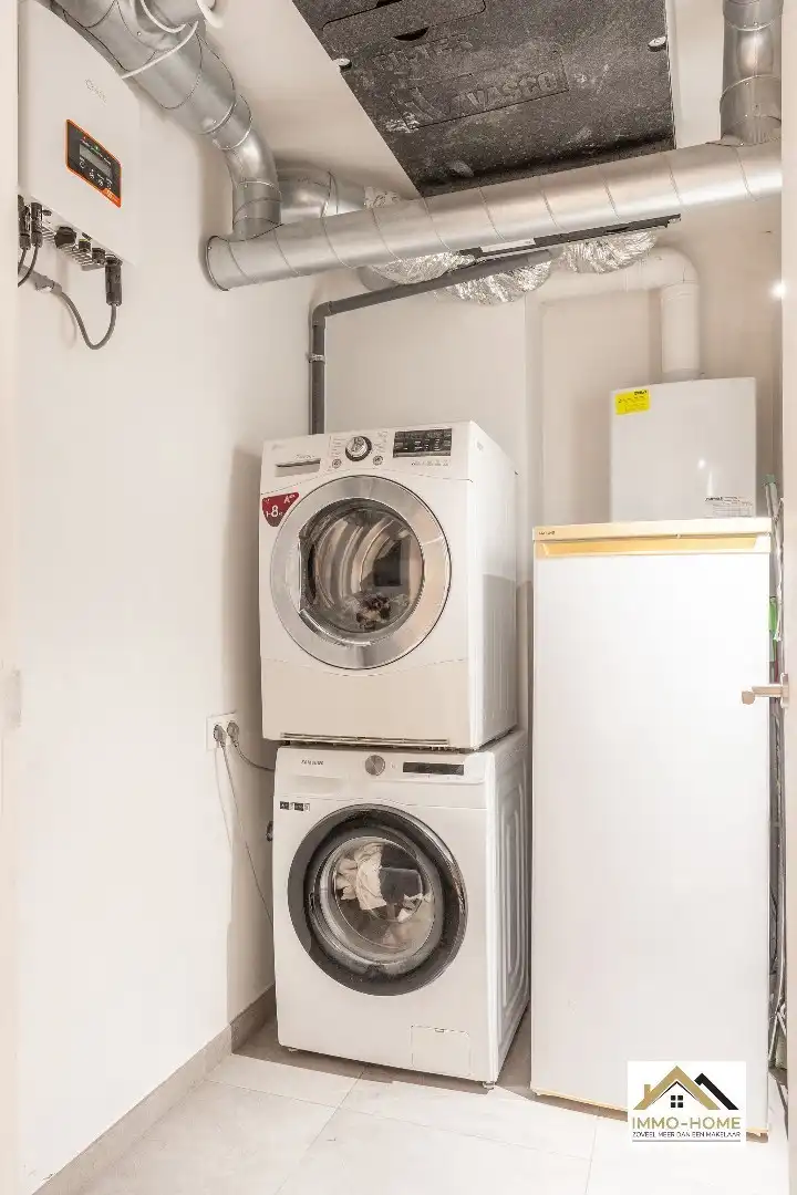 Gelijkvloers appartement met twee terrassen en autostaanplaats!! foto 16