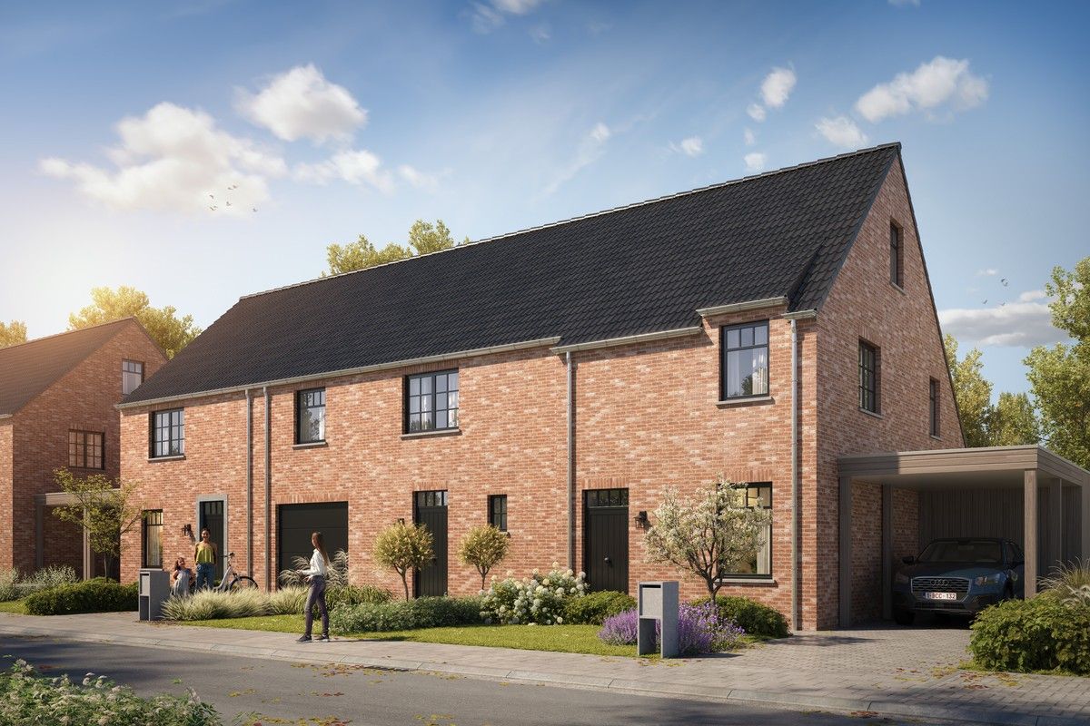 Energiezuinig wonen op een toplocatie in Oedelem foto {{pictureIndex}}