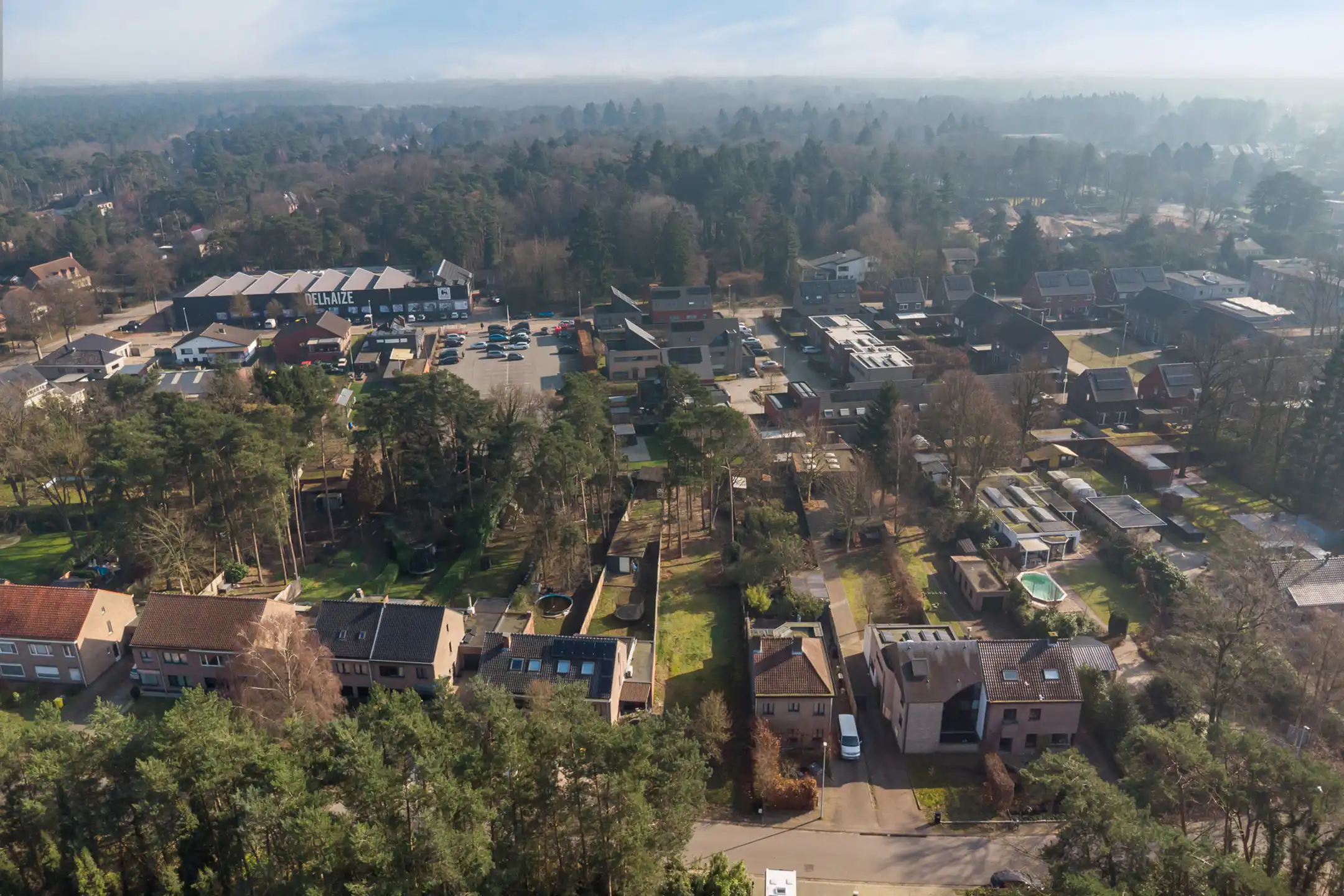 Bouwgrond (722m²) voor halfopen bebouwing nabij centrum Vosselaar! foto 6