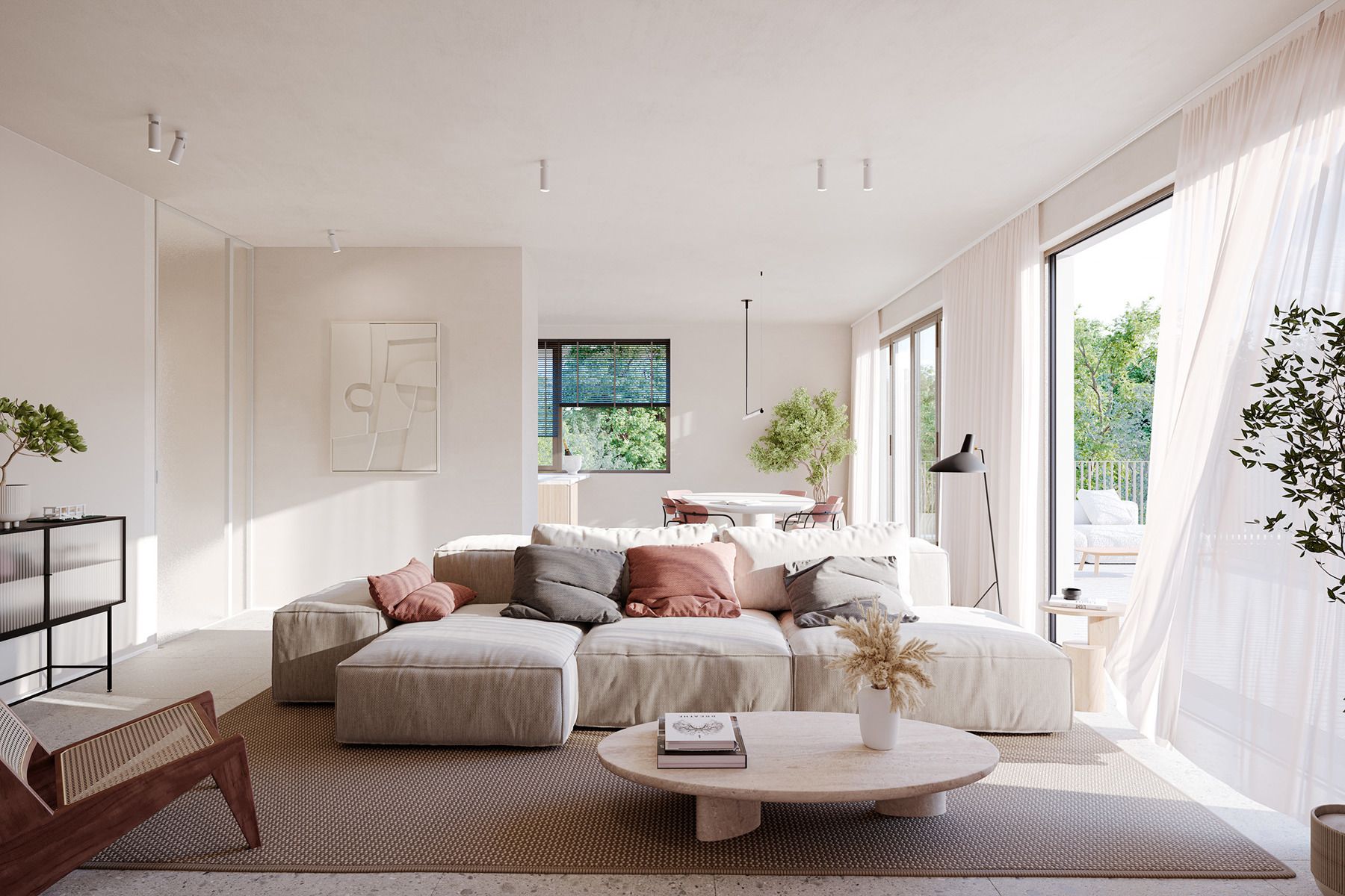 THE VENUE | Luxe appartementen in prachtige groene omgeving foto 8