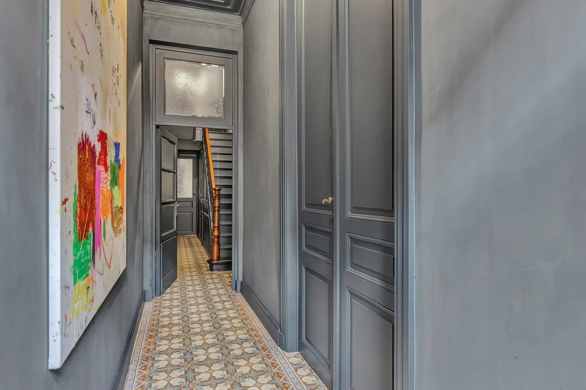 Authentiek gerenoveerd herenhuis in het hart van Aalst foto 5