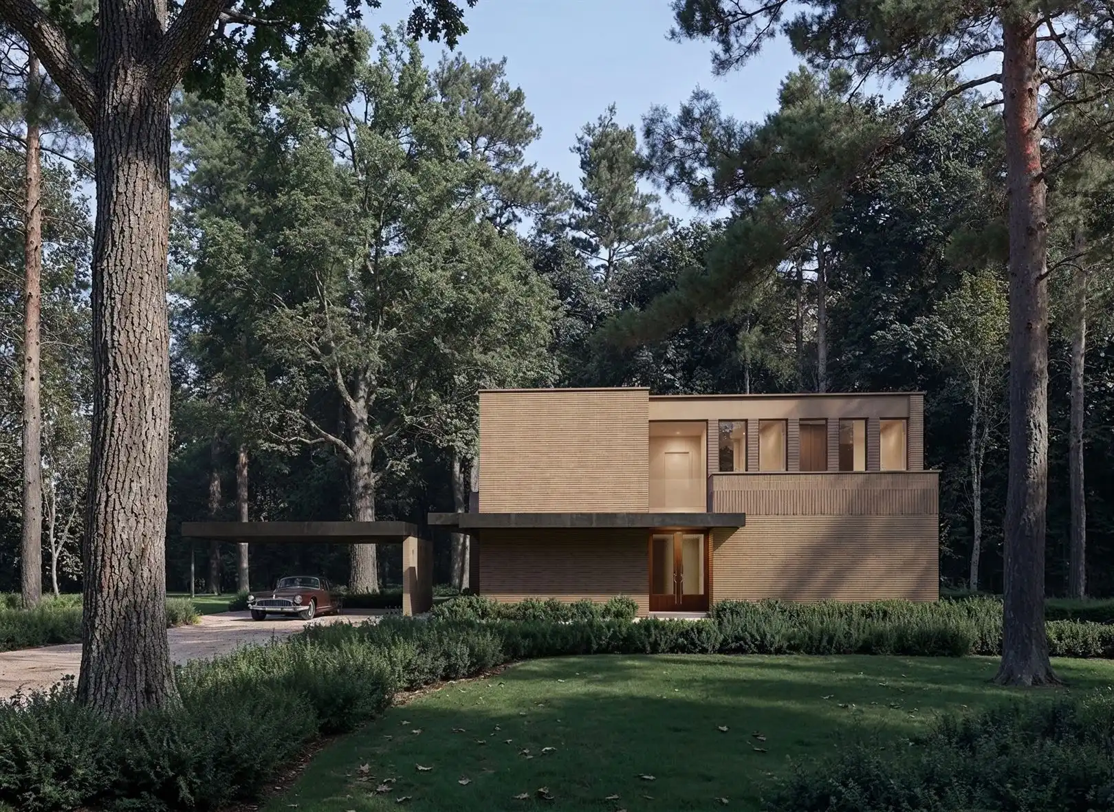 Prachtig nieuw te bouwen Sels villa in hartje Schotenhof foto 2