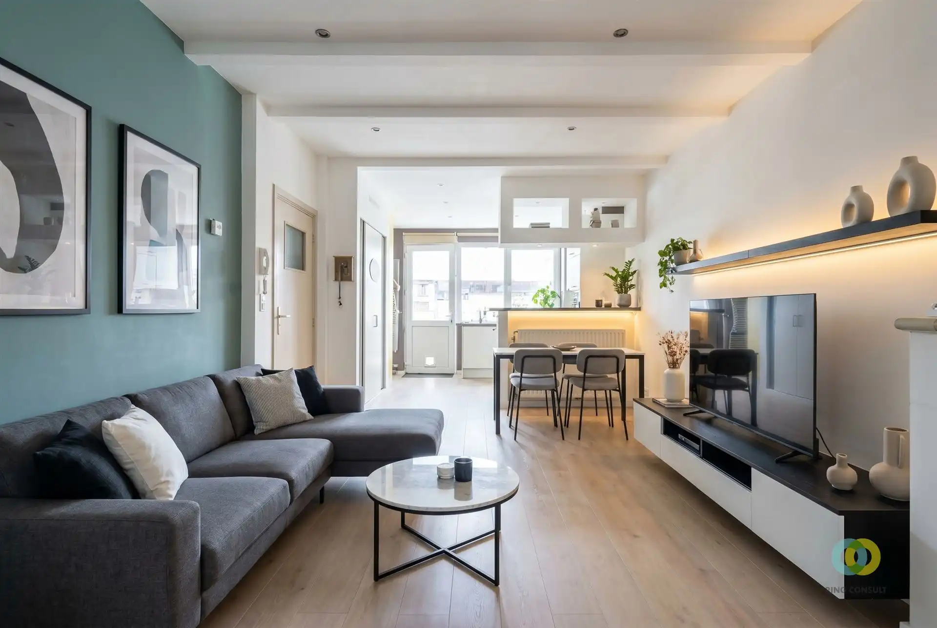 Interessant appartement nabij station  foto 3