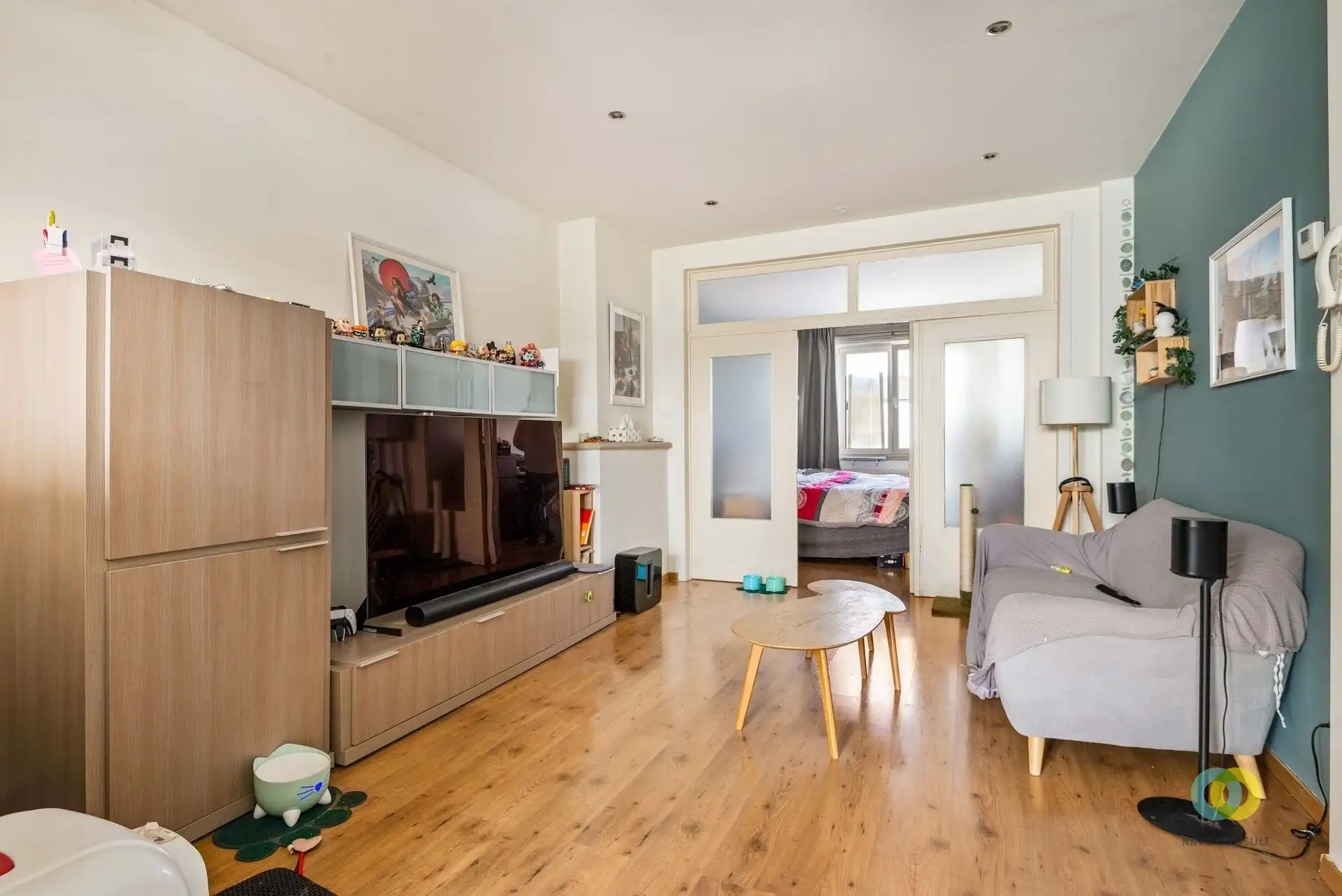 Interessant appartement nabij station  foto 3