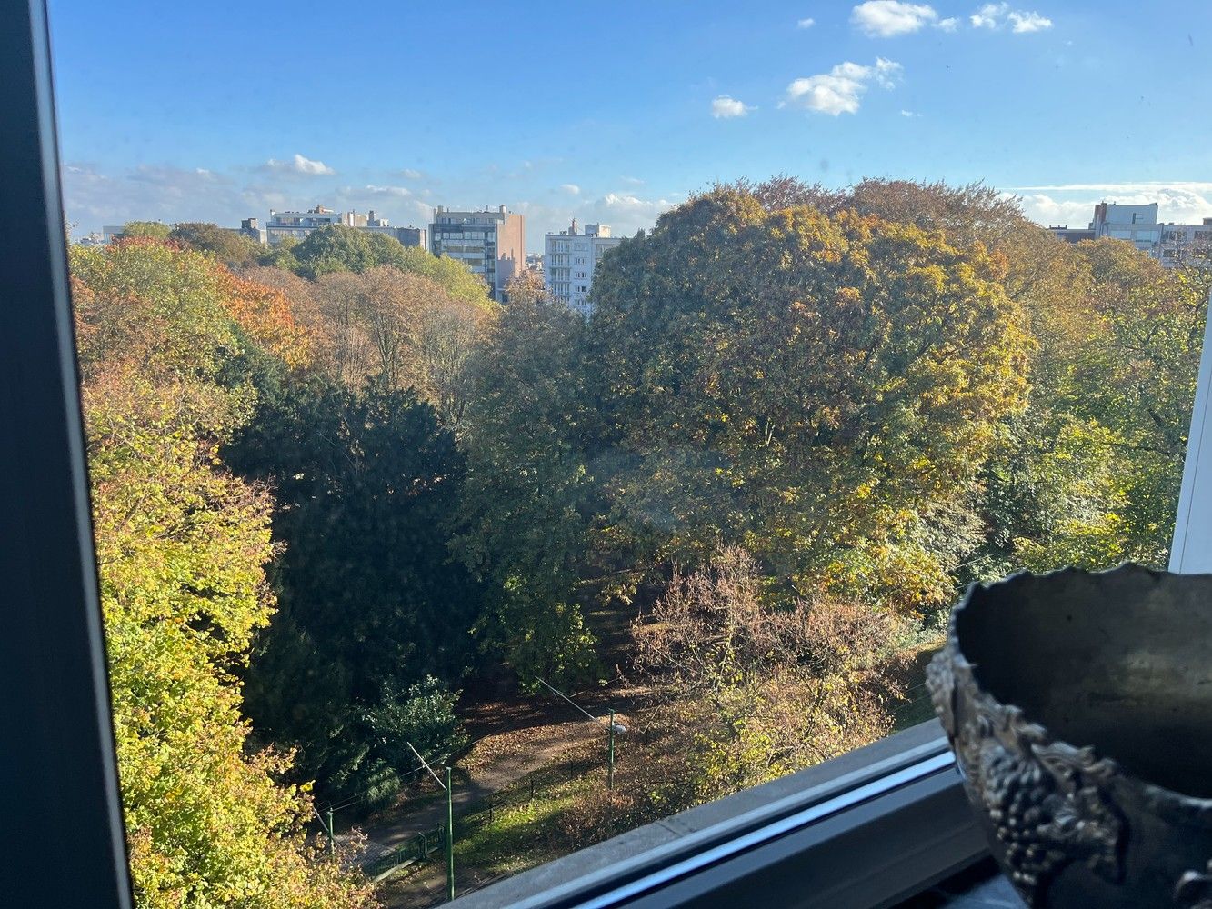 Uitzonderlijk art-deco penthouse met panoramisch uitzicht op het Albertpark foto 24