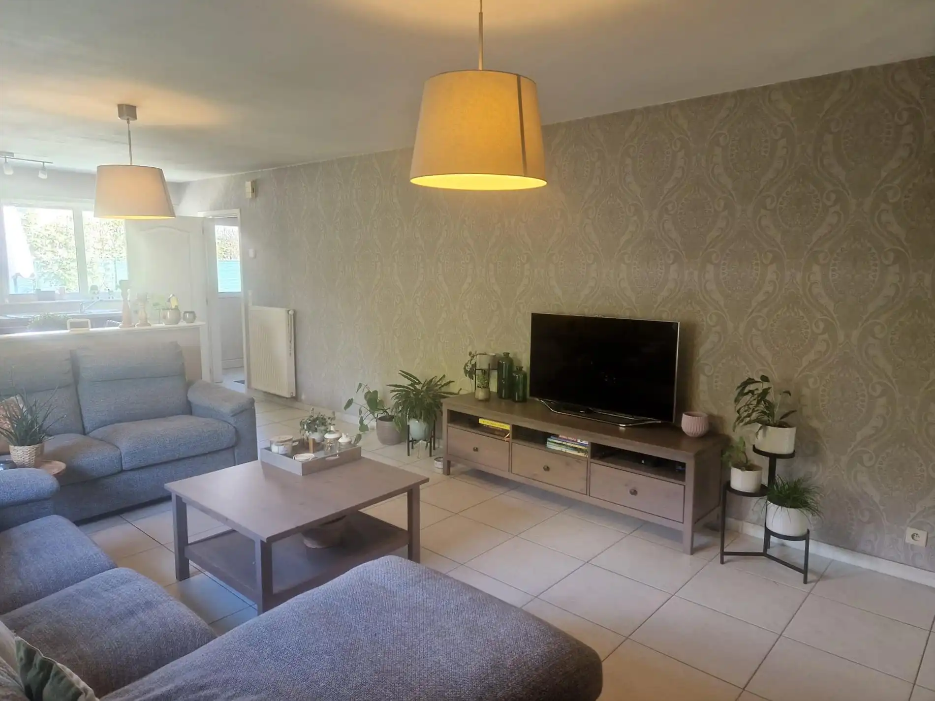 Huis met 3 slaapkamers te huur in Olmen ! foto 5