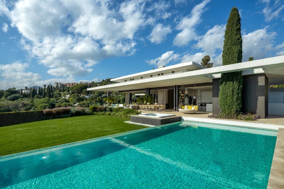 Architectonisch meesterwerk: luxe, privacy en adembenemende uitzichten in The Hills, La Quinta foto 30