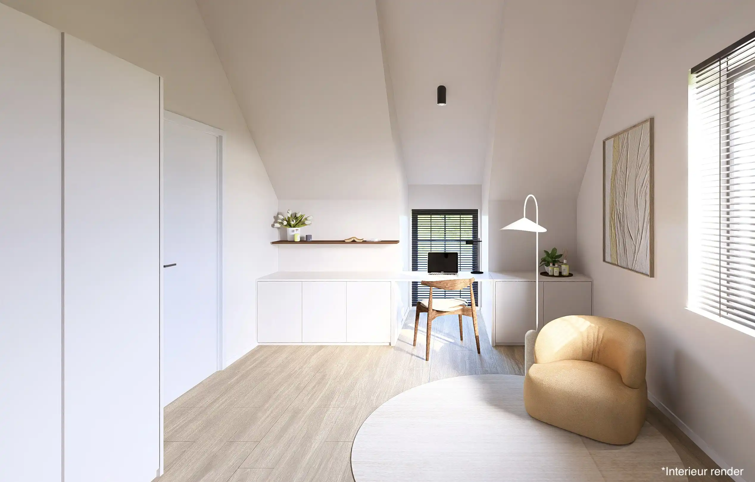 Nieuwbouwwoning, exclusieve ligging, 3 slpk, op zonnig perceel foto 9