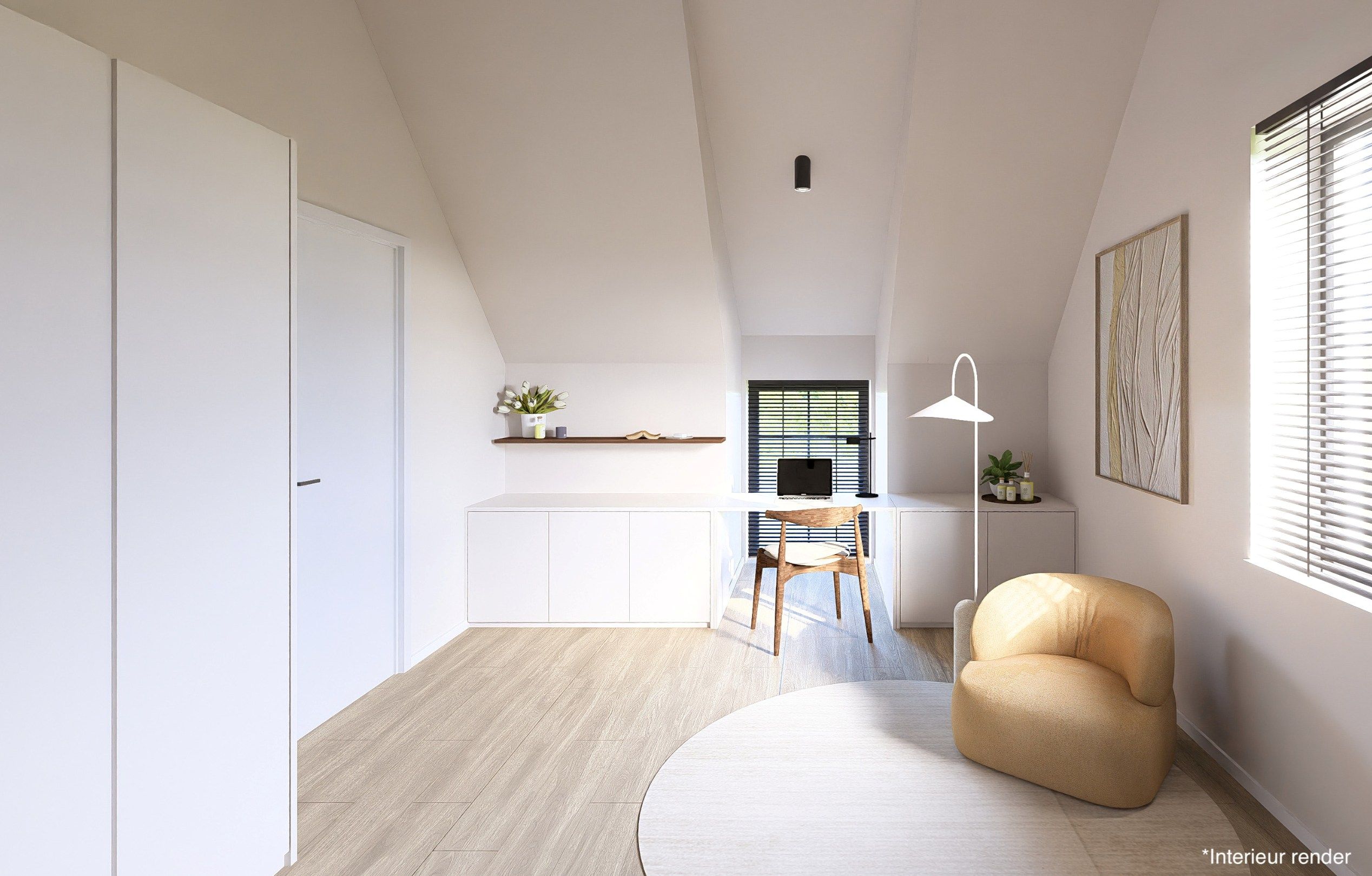 Nieuwbouwwoning, exclusieve ligging, 3 slpk, op zonnig perceel foto 9