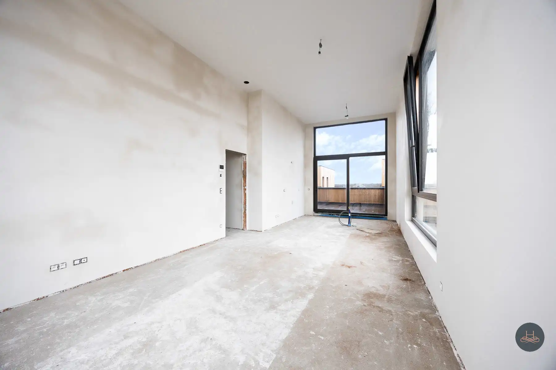 LAATSTE STUKS!Unieke penthouse 45m2 terras, klaar april 2026 foto 2