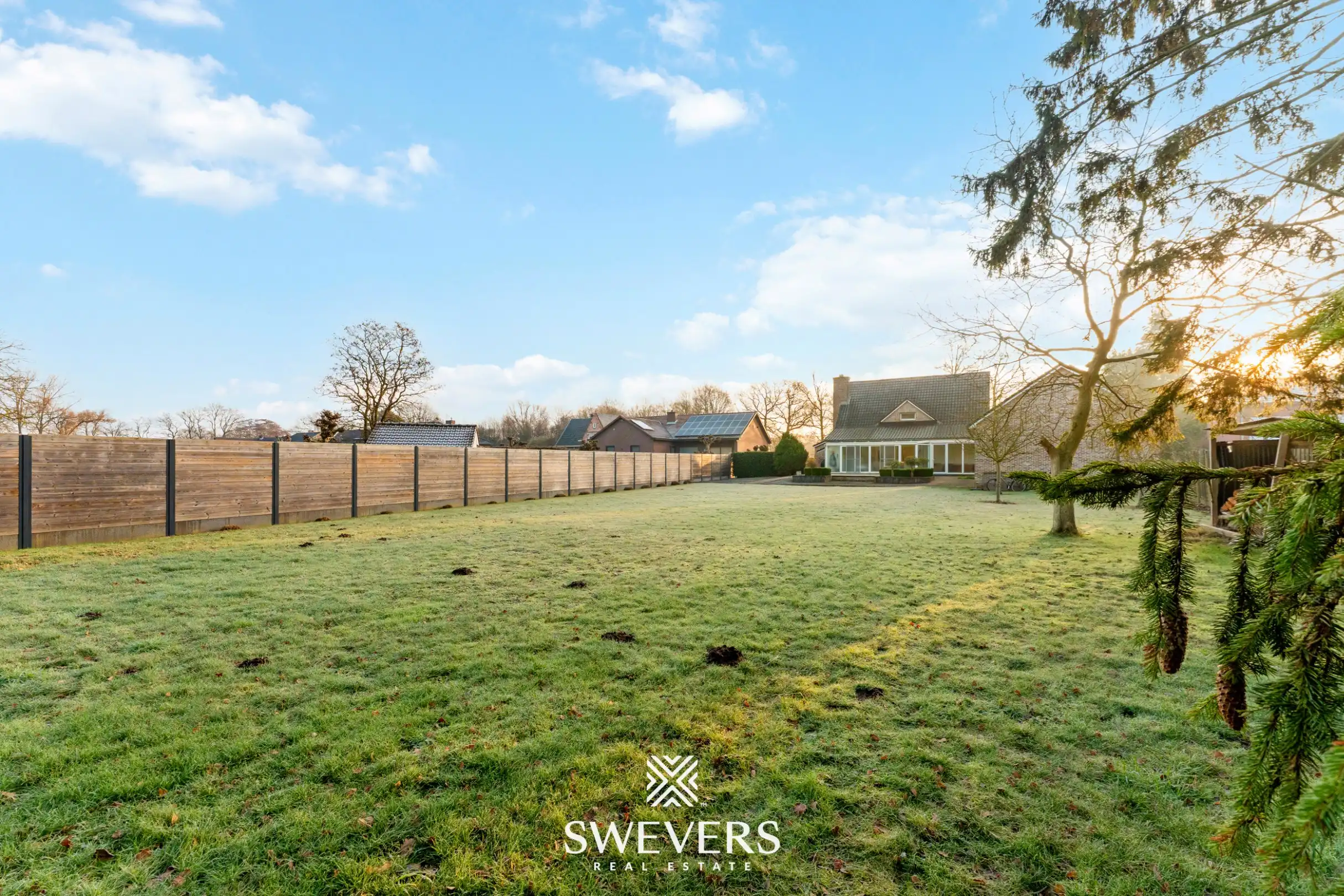 Mooie landelijk gelegen woning met grote garage op 23 are 78 ca in Paal  foto 33