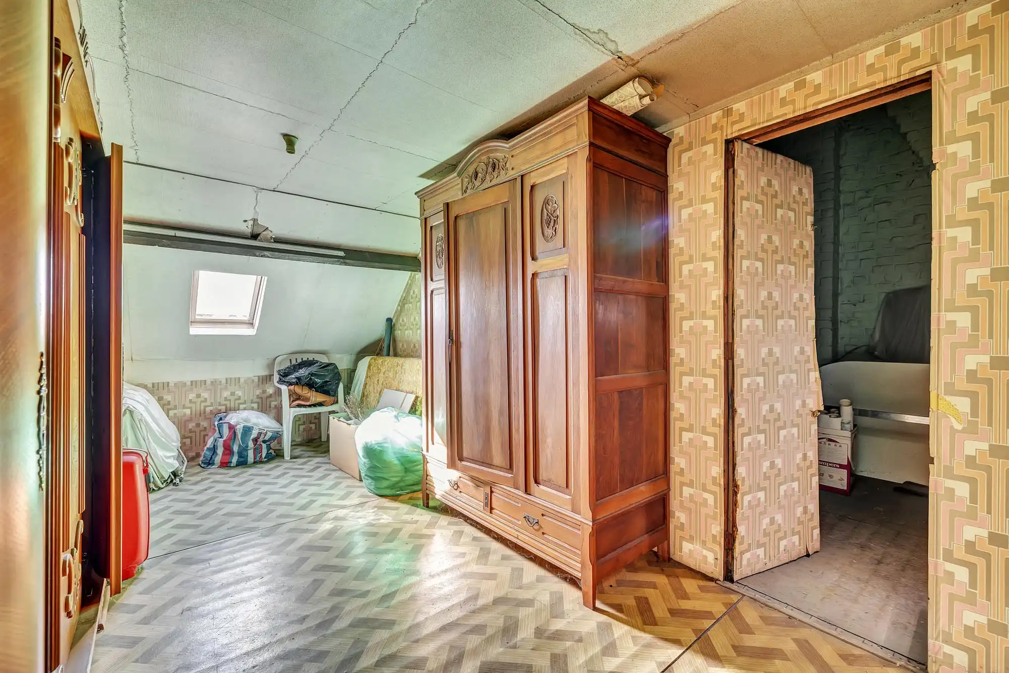Karaktervolle woning met 4 slpks te renoveren in Hofstade foto 17