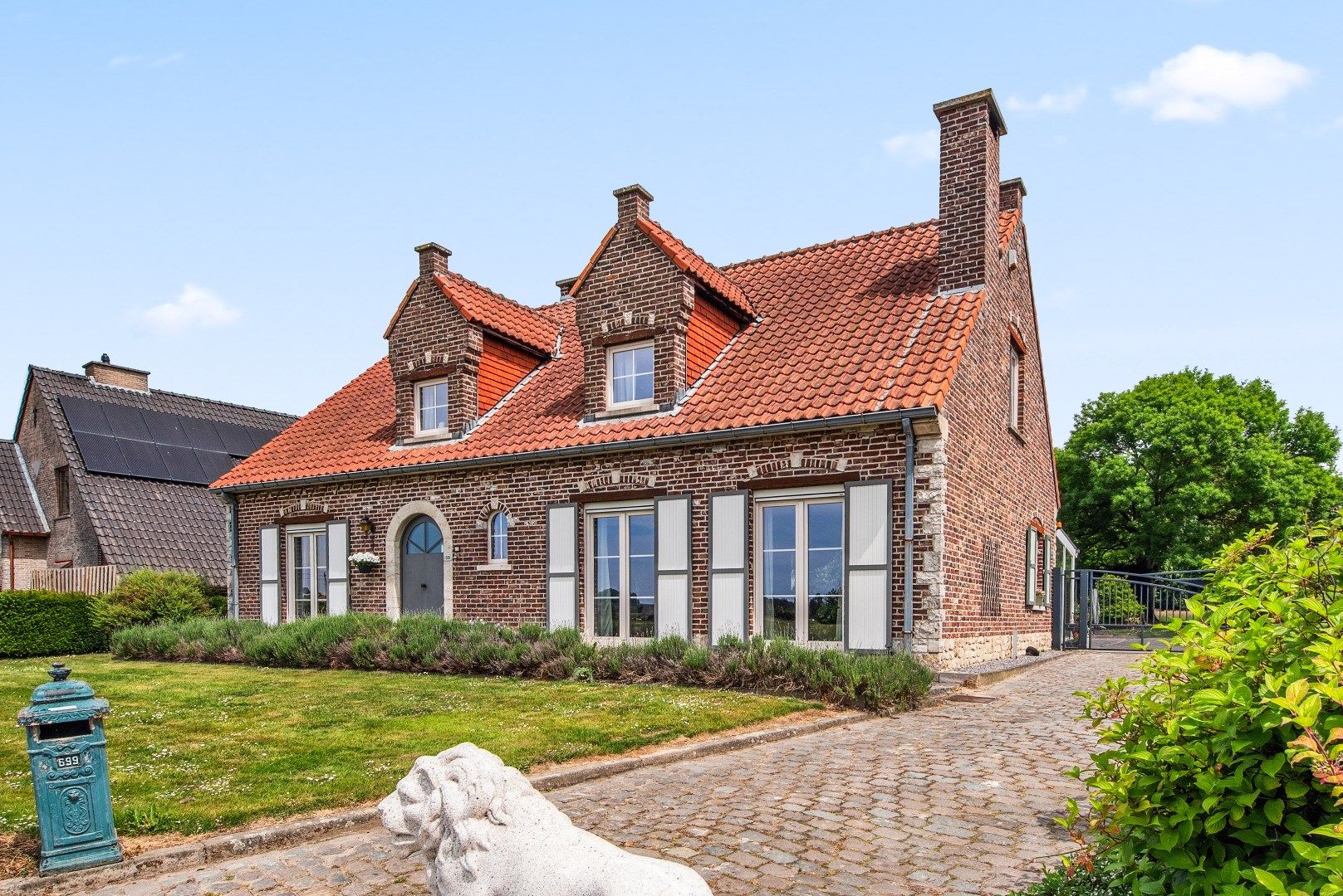Instapklare open bebouwing met riante tuin in Sint-Margriete-Houtem (Tienen) foto 2