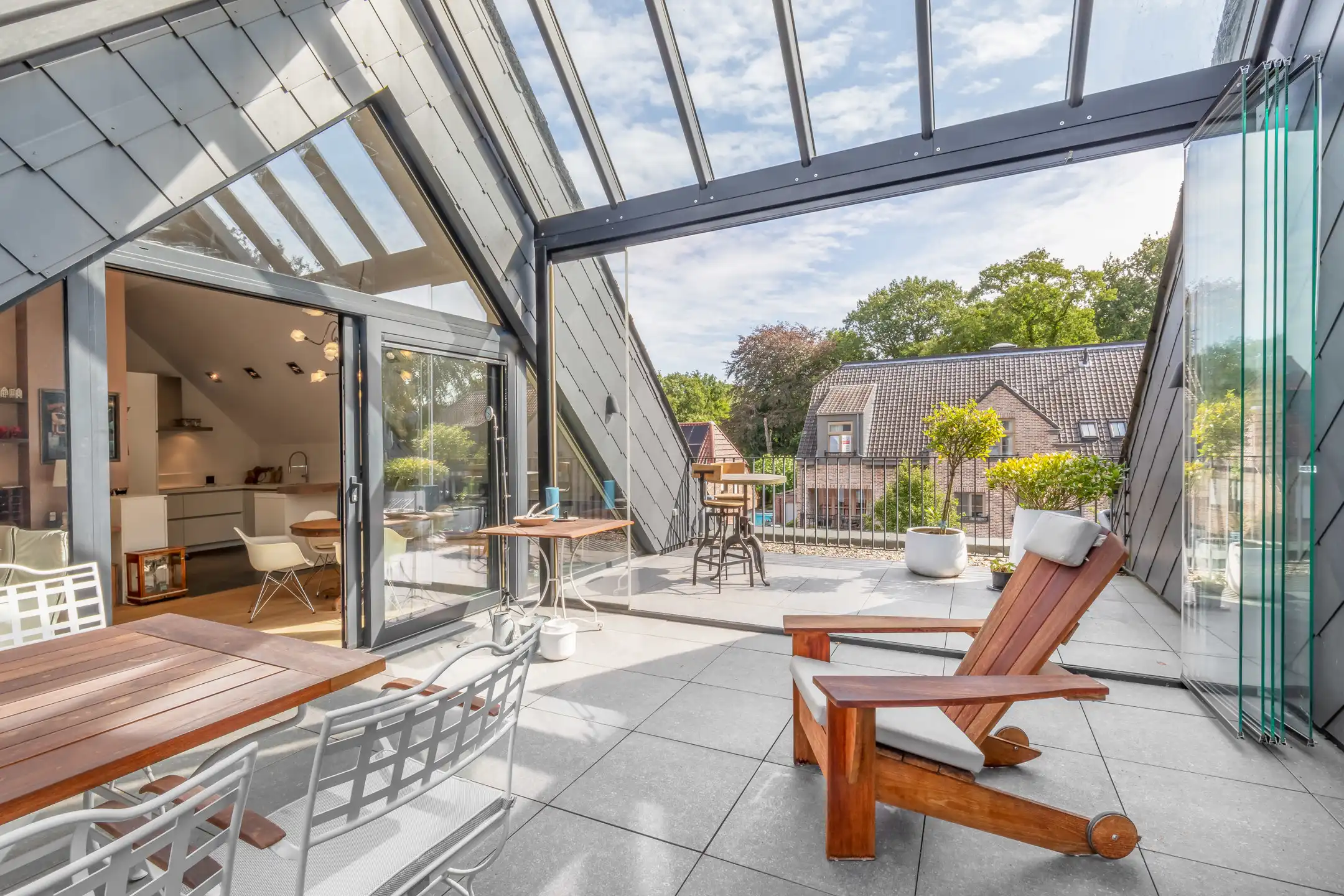 Unieke duplex met lift, terras en optionele parking foto 15