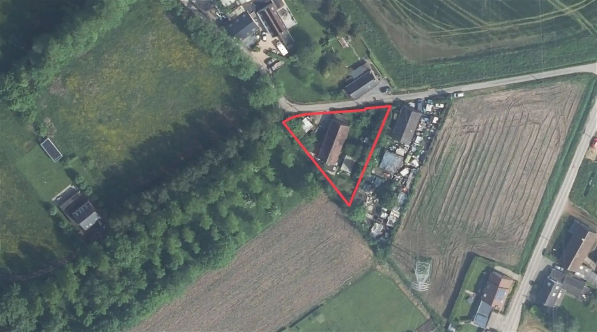 IN OPTIE! Prachtig gelegen, compleet te renoveren hoeve foto 2