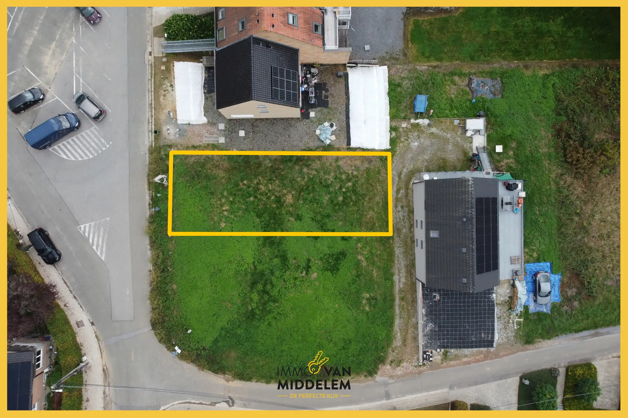 BOUWGROND VAN 2a89ca VOOR HOB IN CENTRUM IDDERGEM foto 4