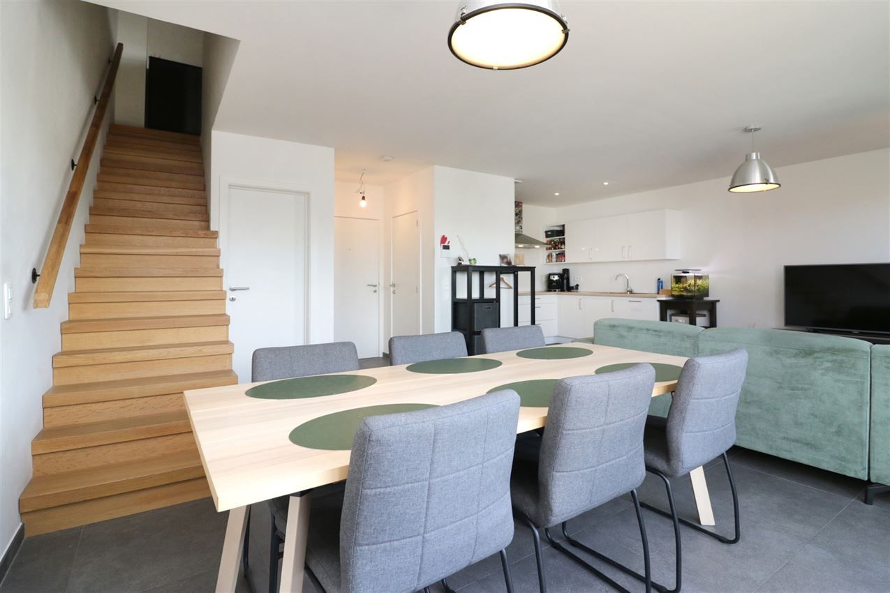 Duplex, drie slpk, westterras, nabij station foto 3