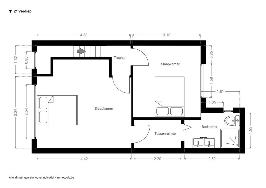 Toffe bel-etage met veel potentieel  foto 15