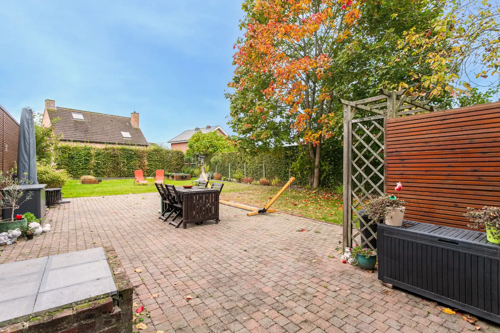 Instapklare driegevelwoning met 3 slpk te Lembeek foto 11