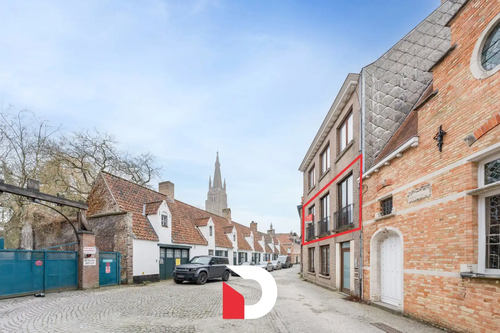 Gezellig instapklaar appartement in Groeninge te centrum Brugge foto 15