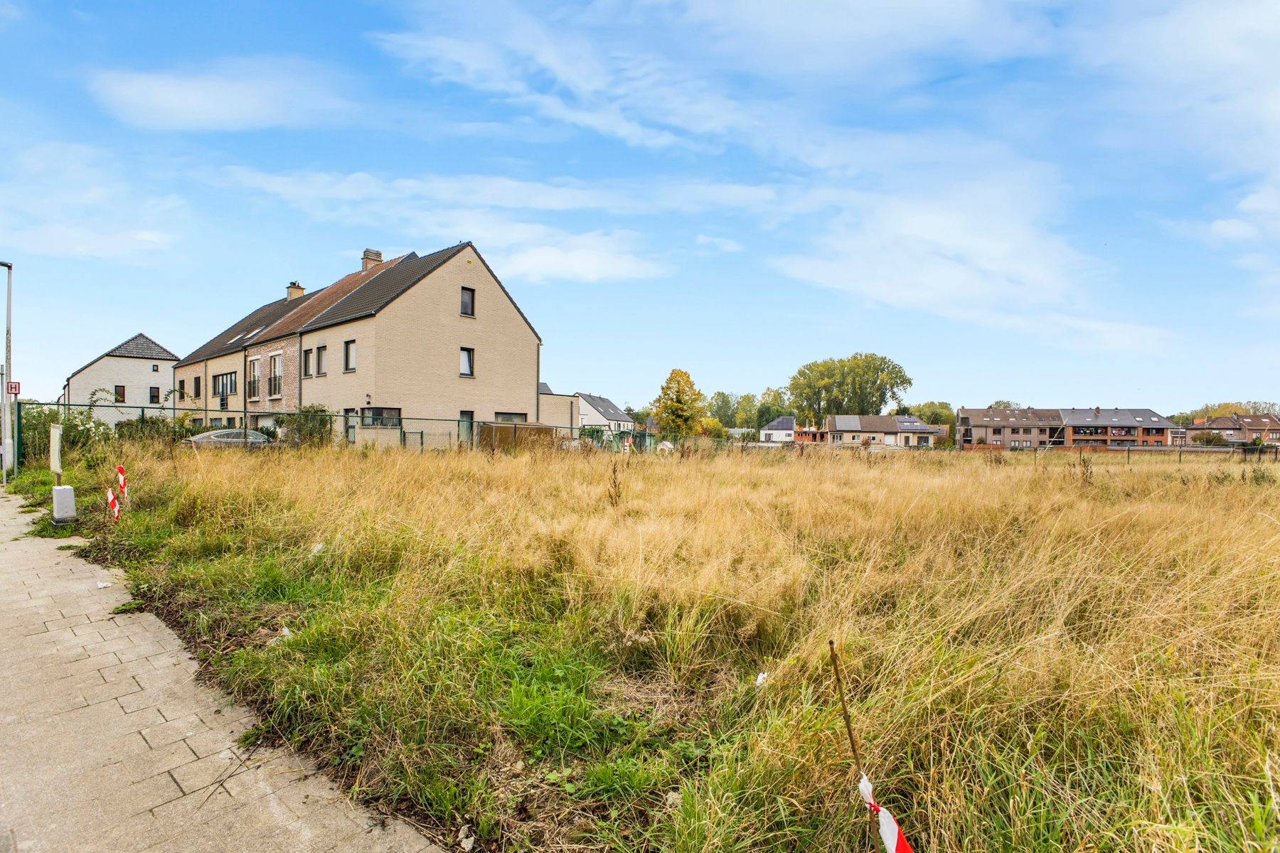 OPTIE Perceel bouwgrond GB in doodlopende en residentiële straat foto 7