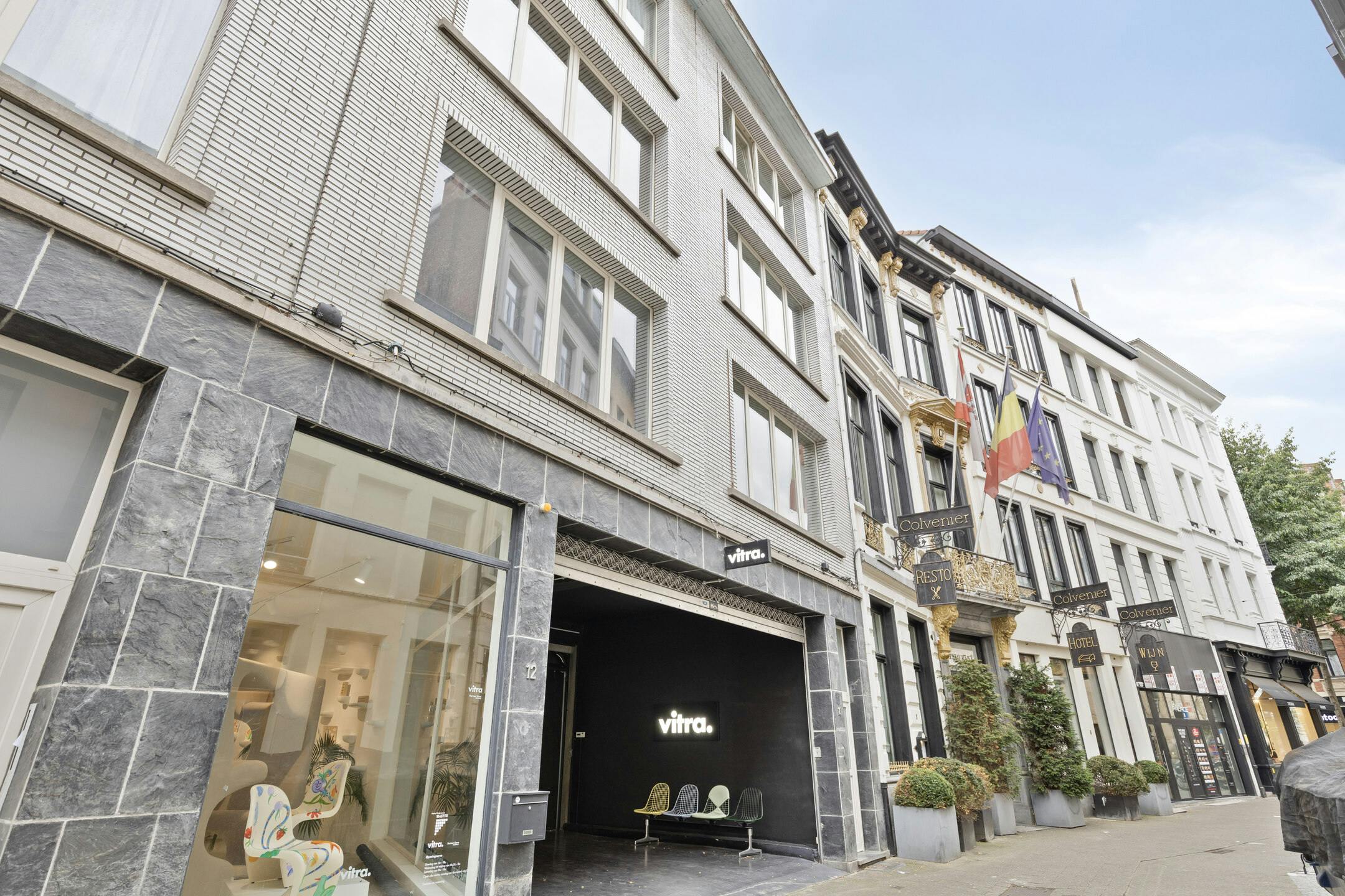 1 slpk appartement te koop in Antwerpen centrum foto 13