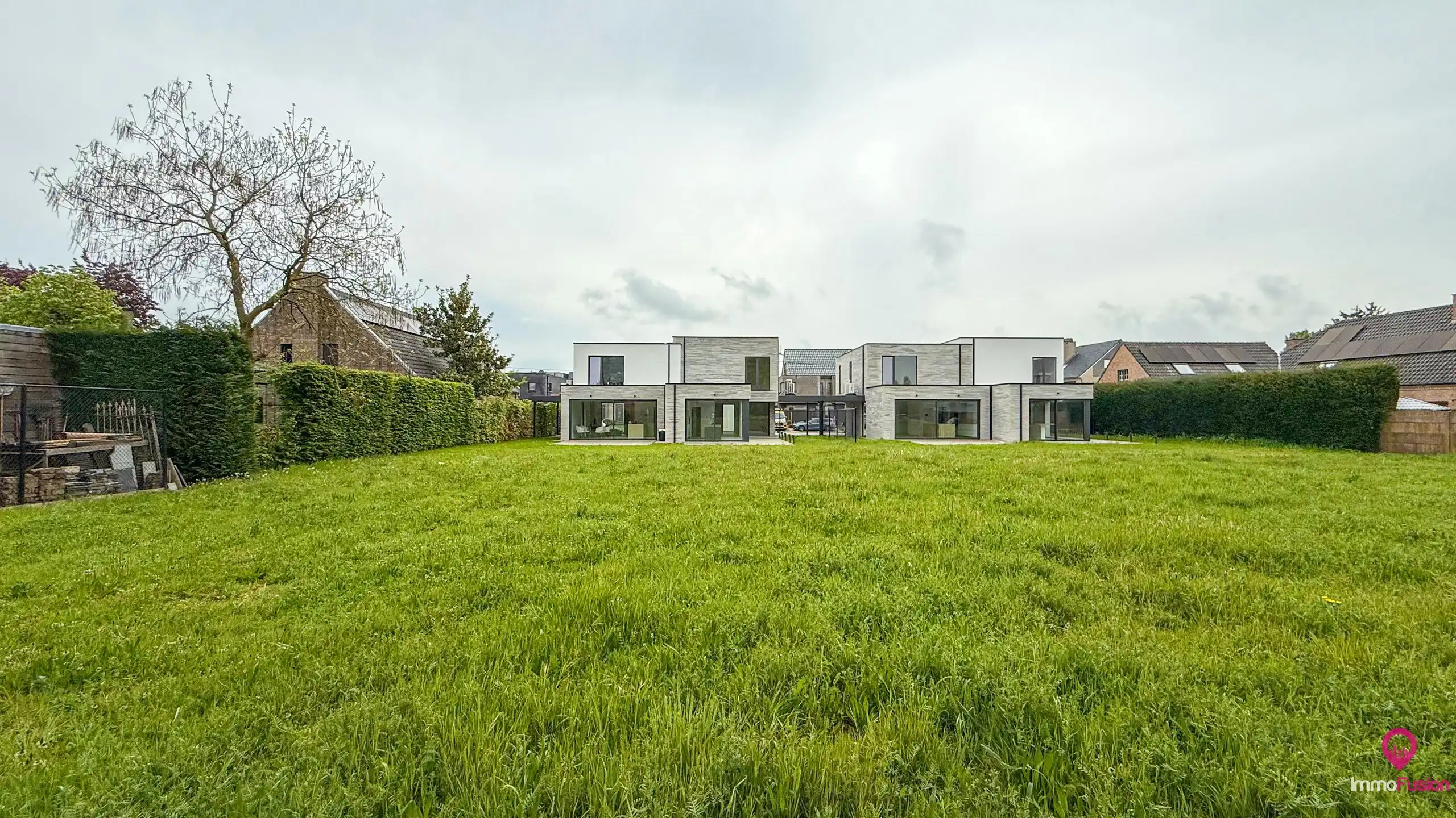 3 moderne halfopen nieuwbouwwoningen met industriële look! foto 5
