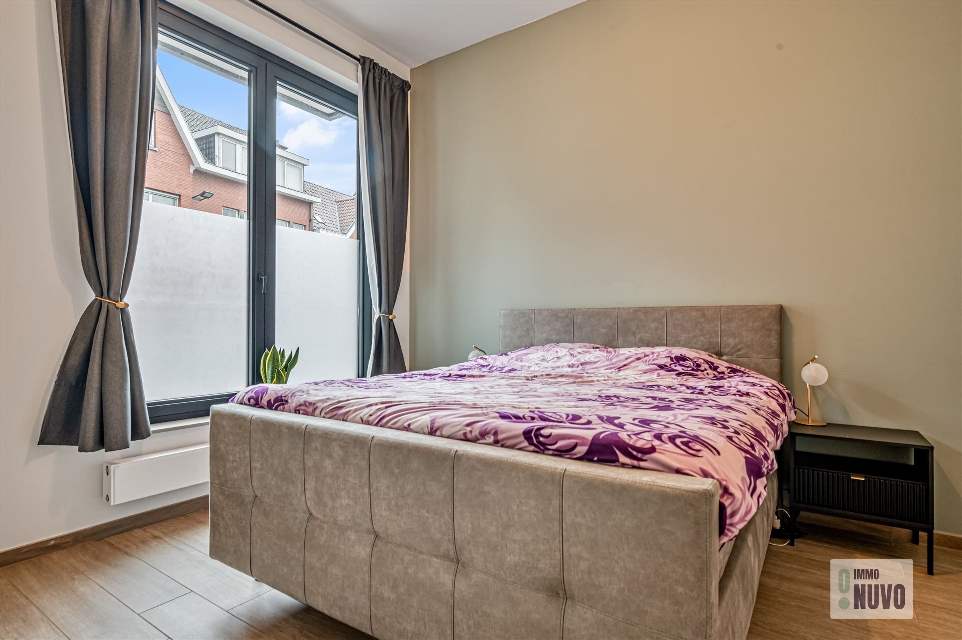 Mooi gelijkvloers appartement in het centrum van Aalst! foto 7