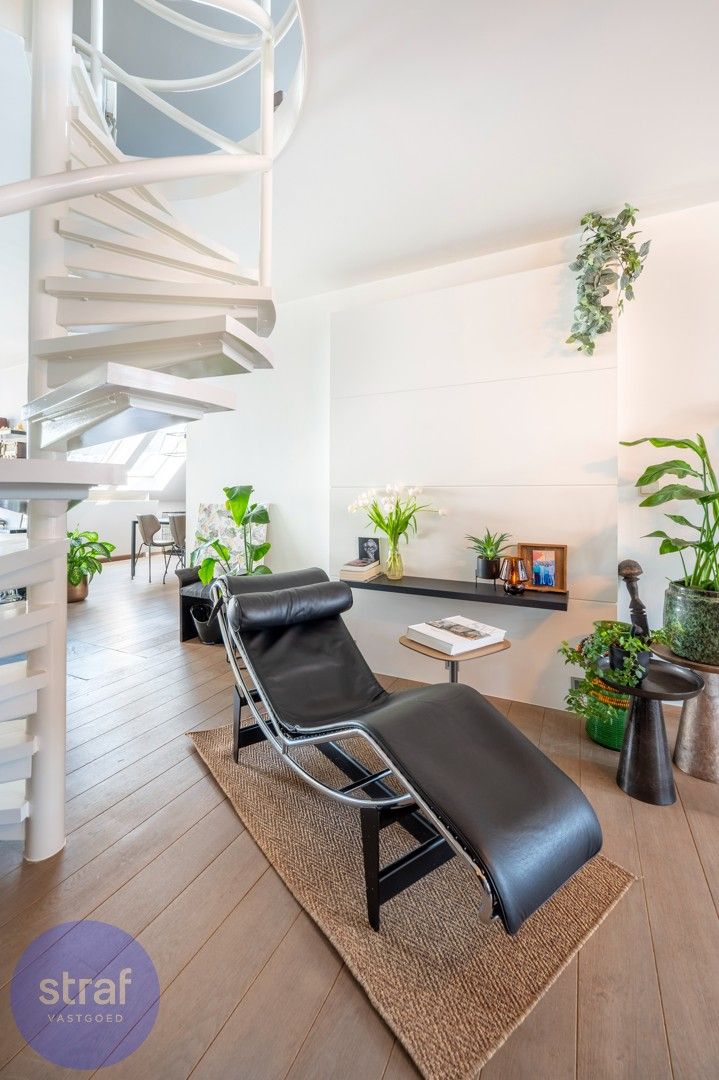 Magnifieke penthouse in hartje Antwerpen foto 3