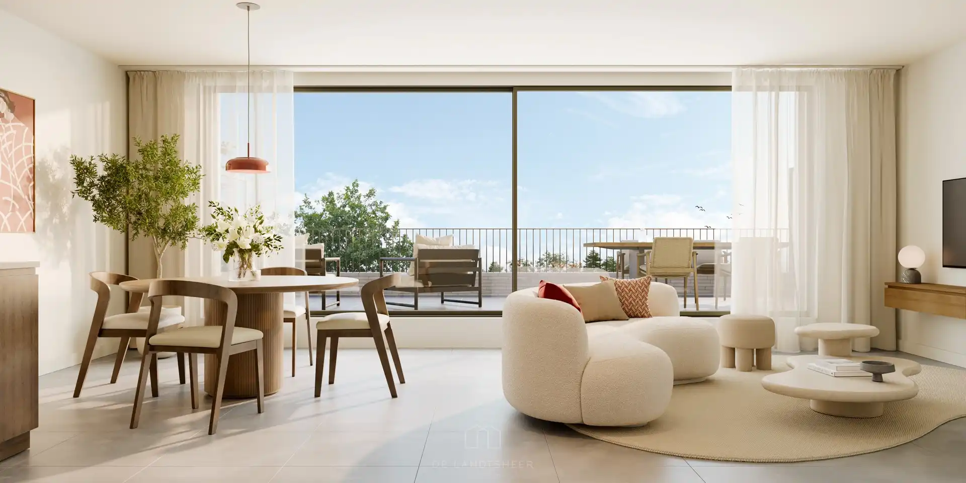 Nieuwbouw 2-slaapkamer appartement foto 4