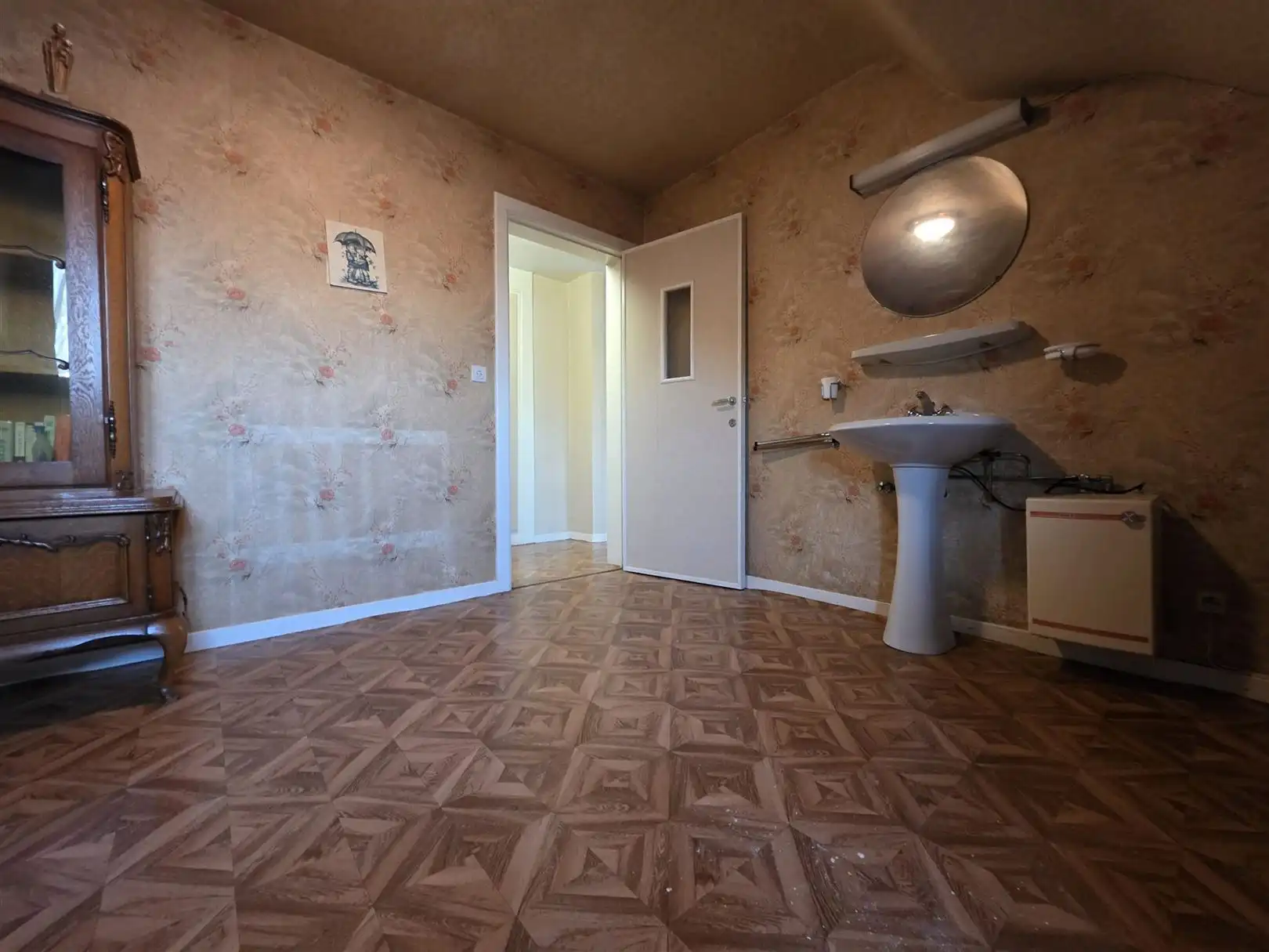 Zeer ruime woning + loods/atelier op 21 are 50 ca foto 23