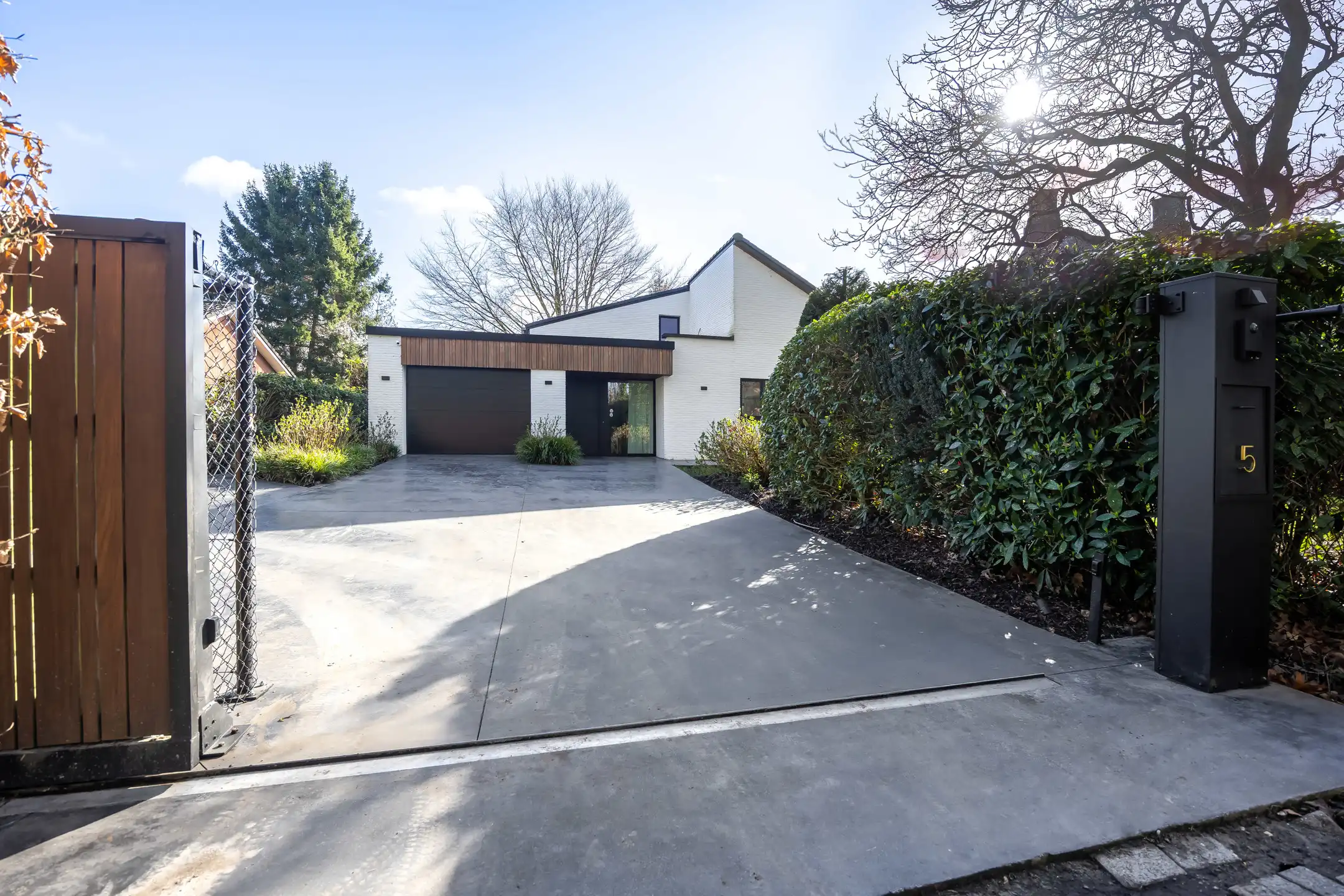 Een designparel in het groen op 20min van het Antwerpse Zuid foto 40